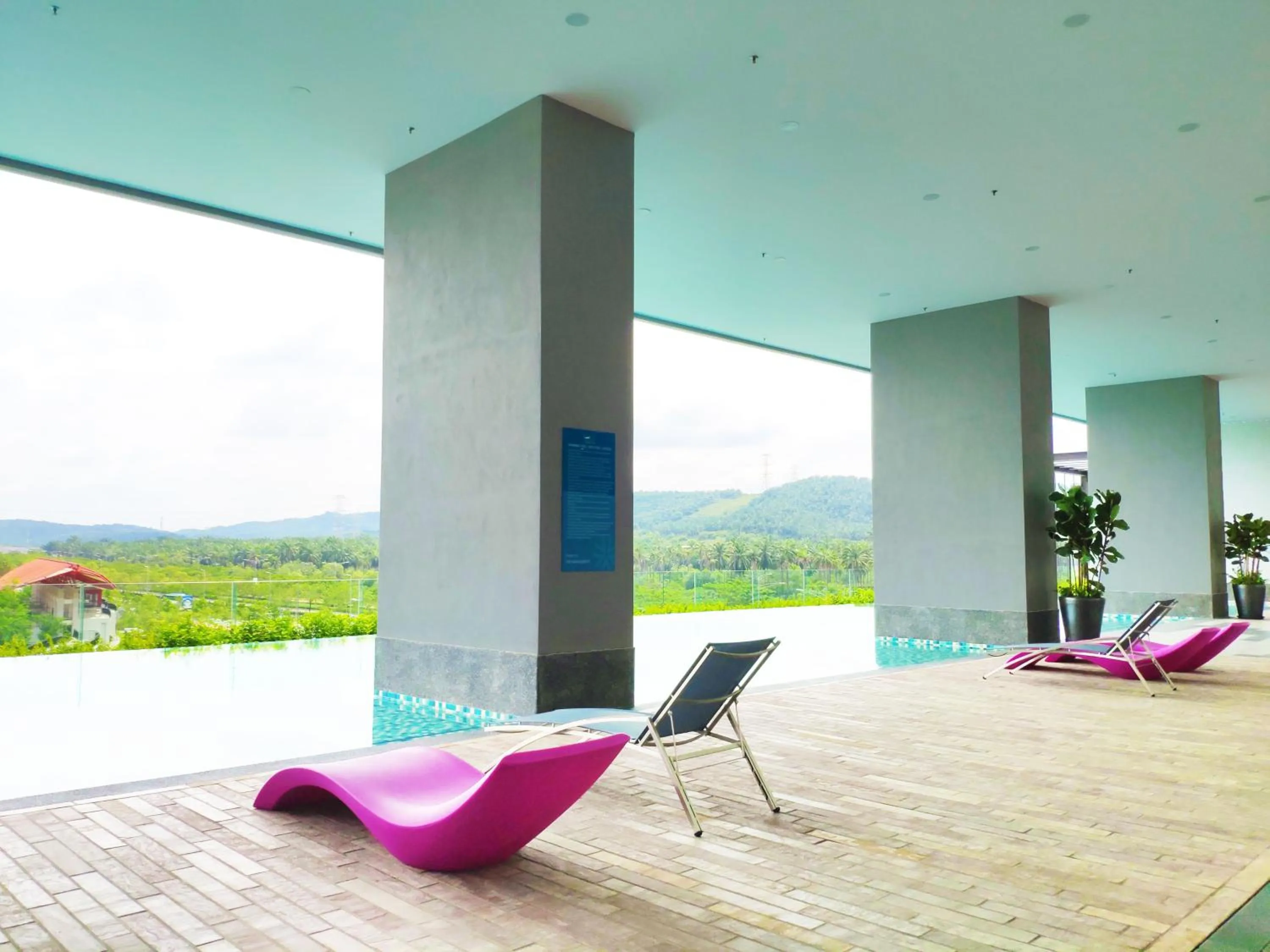 Swimming pool in Bell Suites by Salaam Suites, Sepang