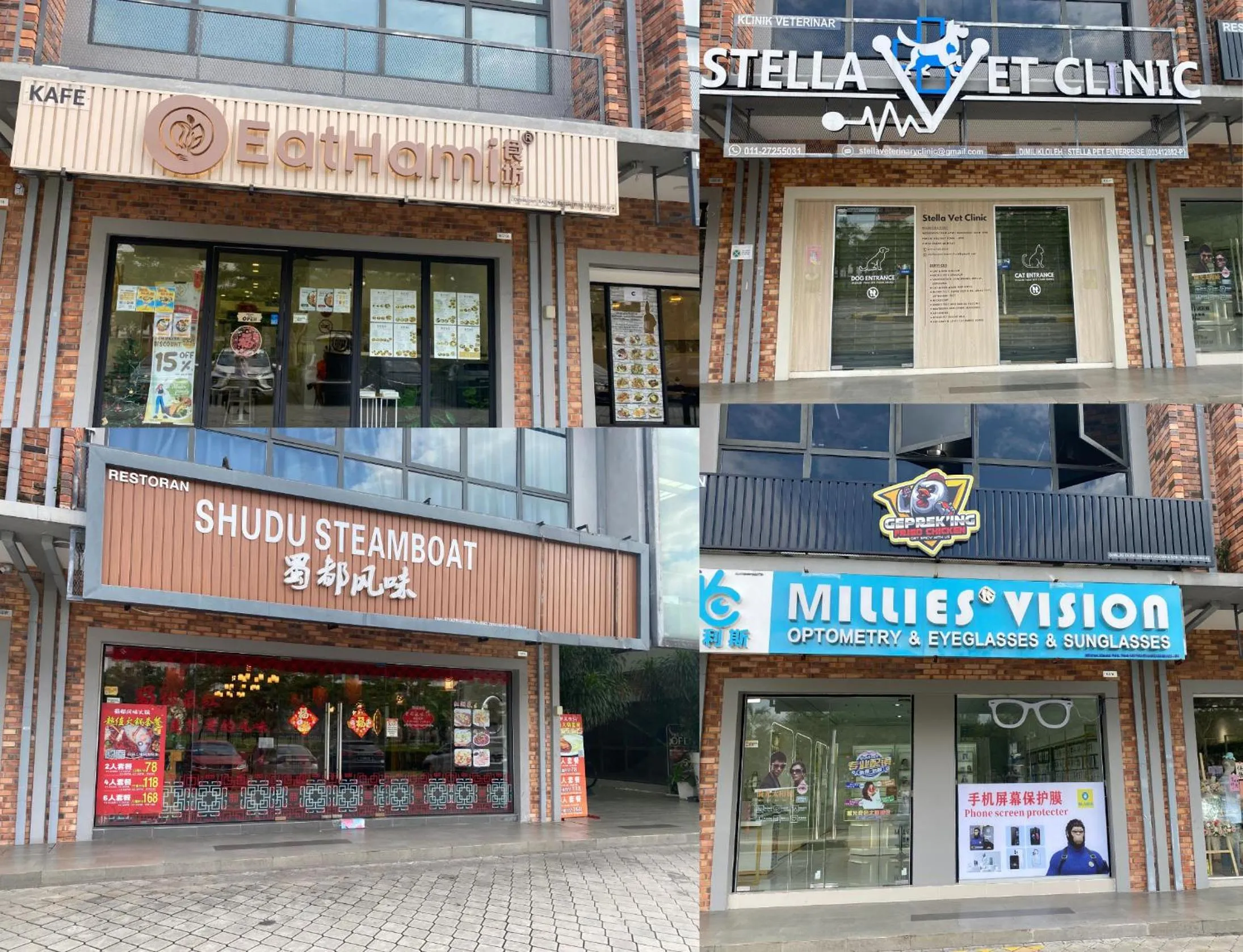 Restaurant/places to eat in Bell Suites by Salaam Suites, Sepang