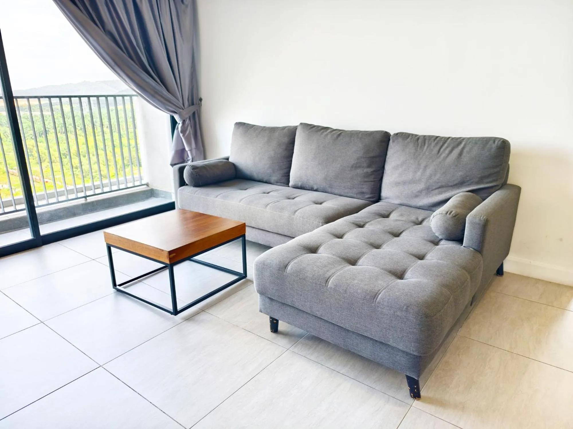 Living room in Bell Suites by Salaam Suites, Sepang