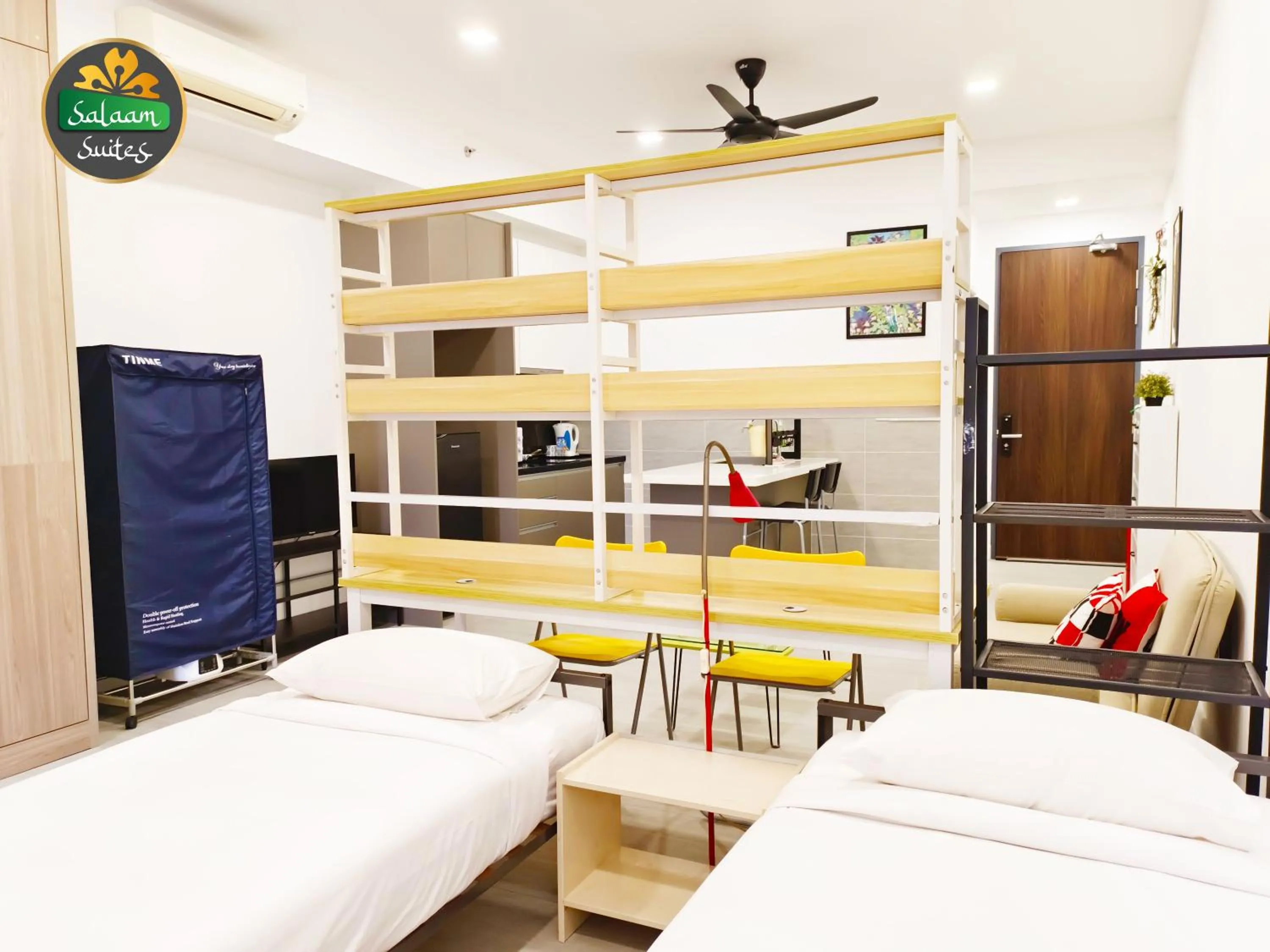 Bed in Bell Suites by Salaam Suites, Sepang