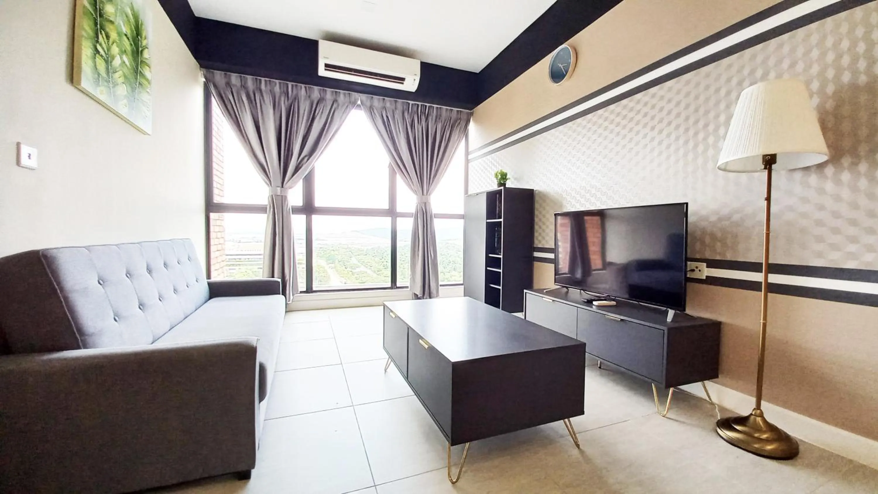 Living room in Bell Suites by Salaam Suites, Sepang