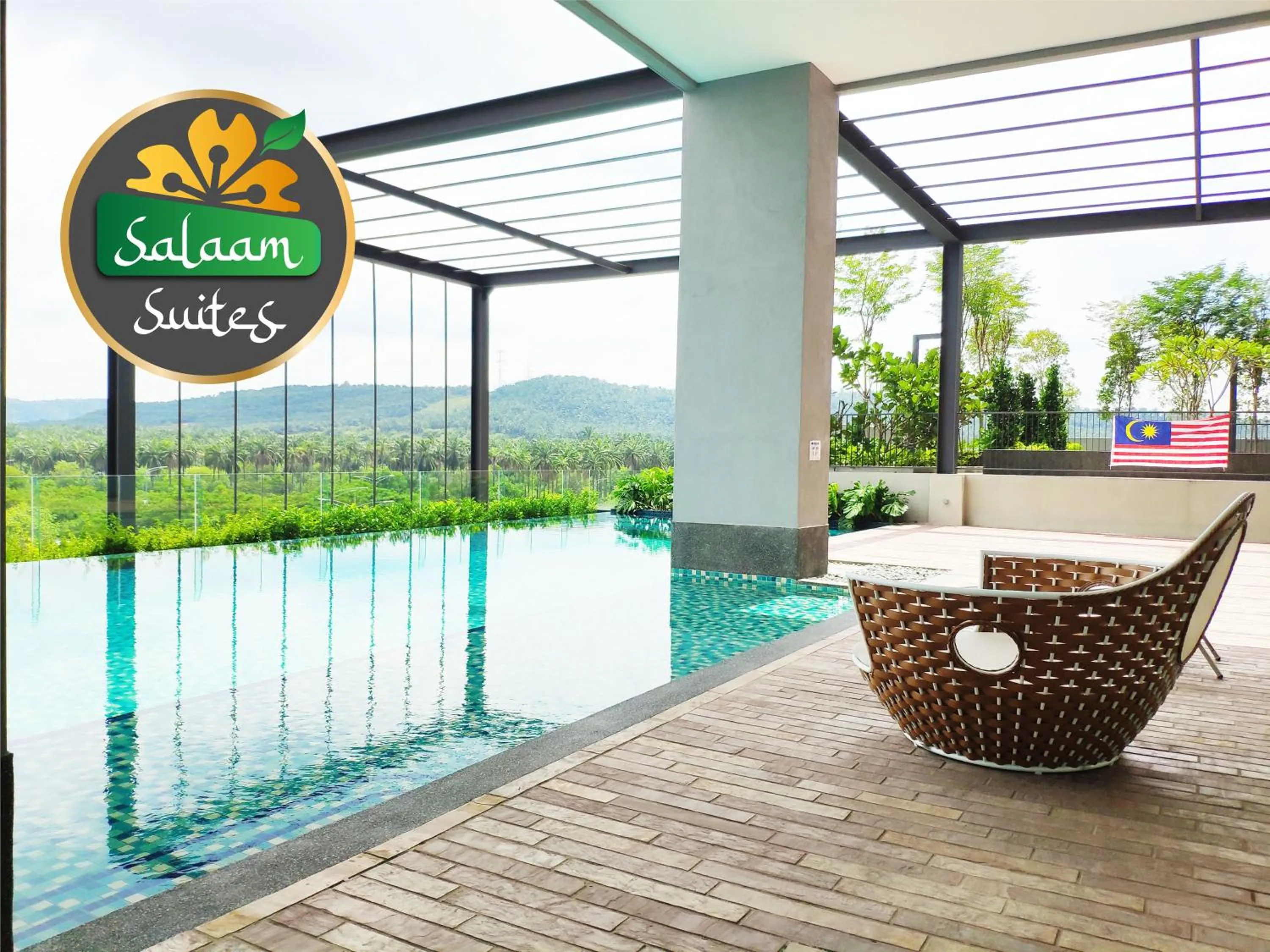 Logo/Certificate/Sign in Bell Suites by Salaam Suites, Sepang