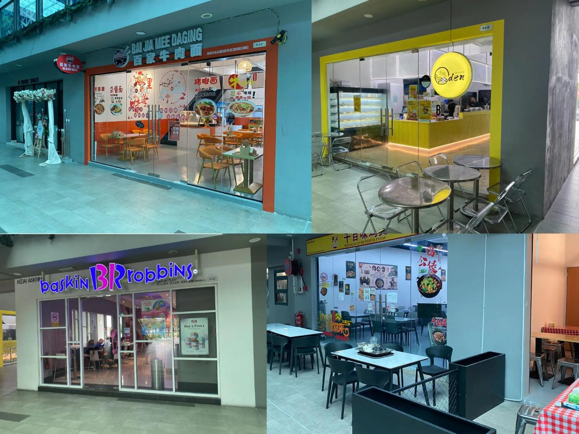 Restaurant/places to eat in Bell Suites by Salaam Suites, Sepang