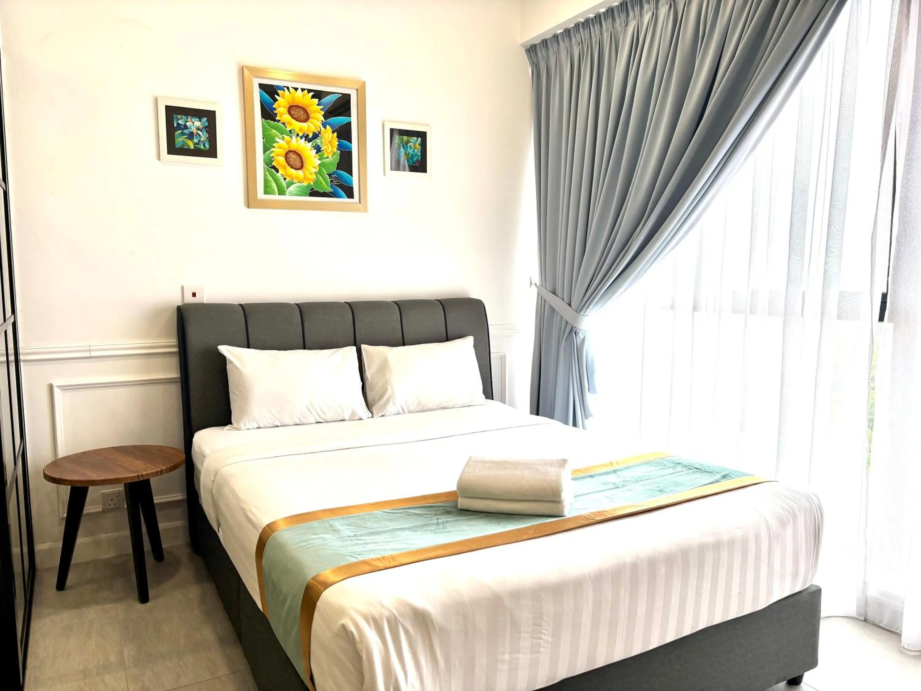 Bed in Bell Suites by Salaam Suites, Sepang
