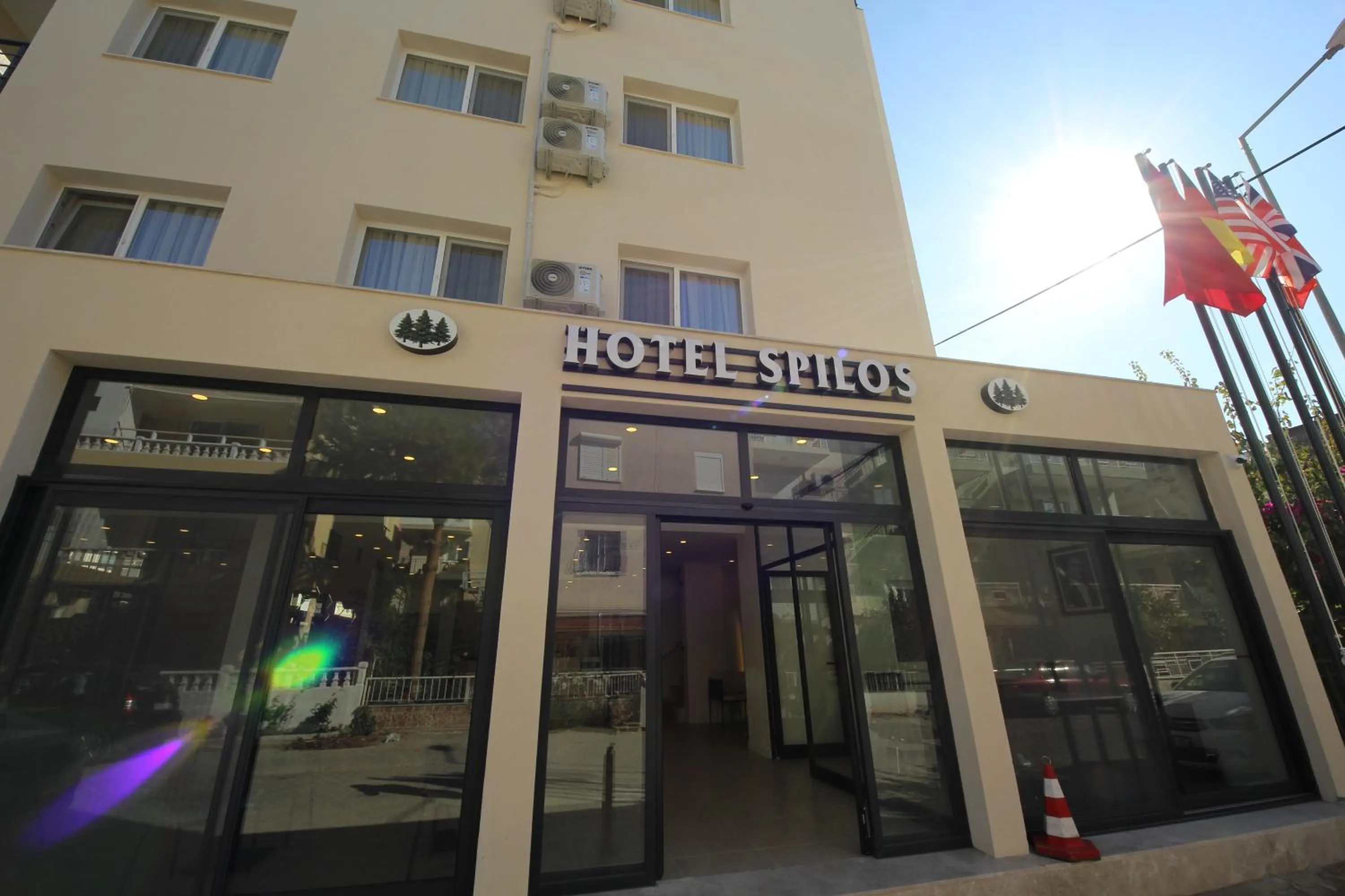 Property building in SPİLOS GÜMÜLDÜR HOTEL