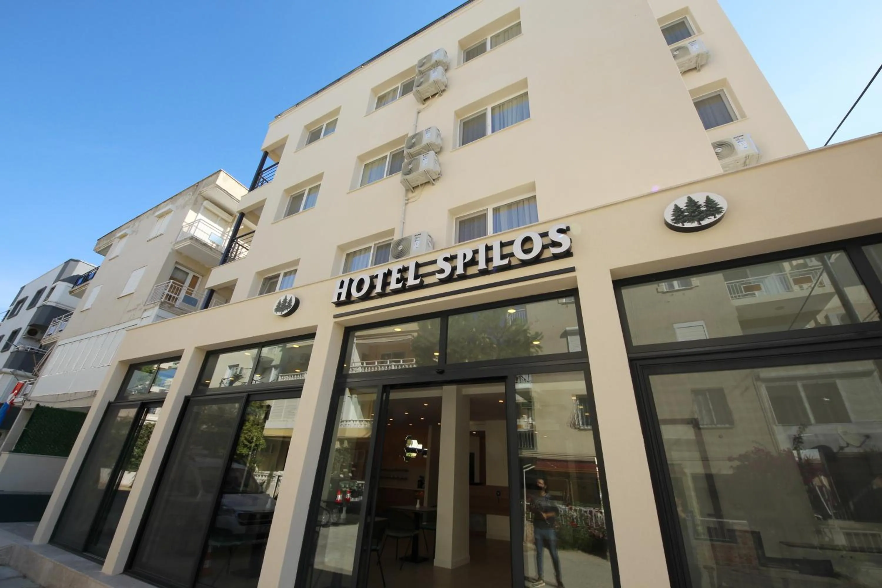 Property building in SPİLOS GÜMÜLDÜR HOTEL