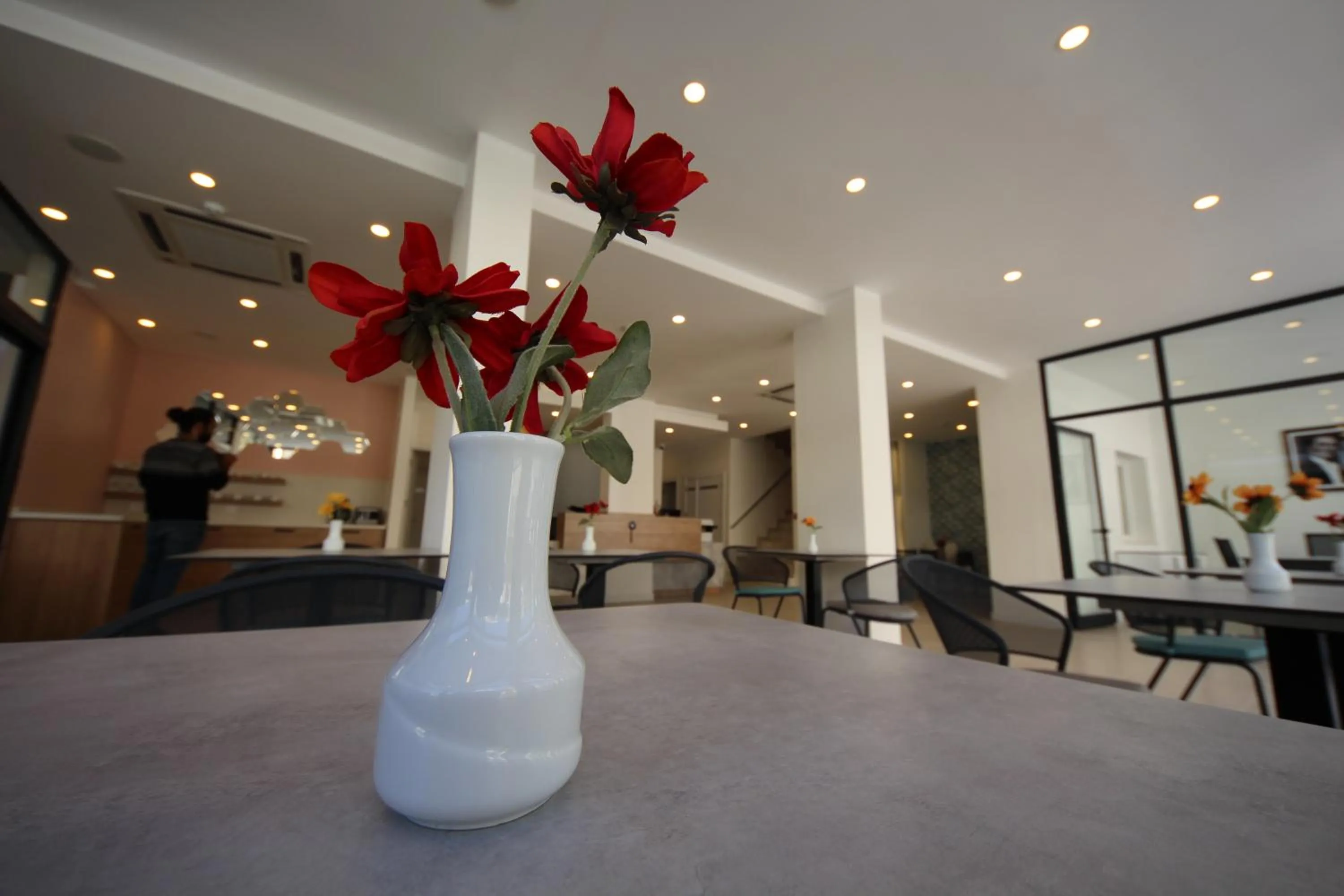 Breakfast in SPİLOS GÜMÜLDÜR HOTEL