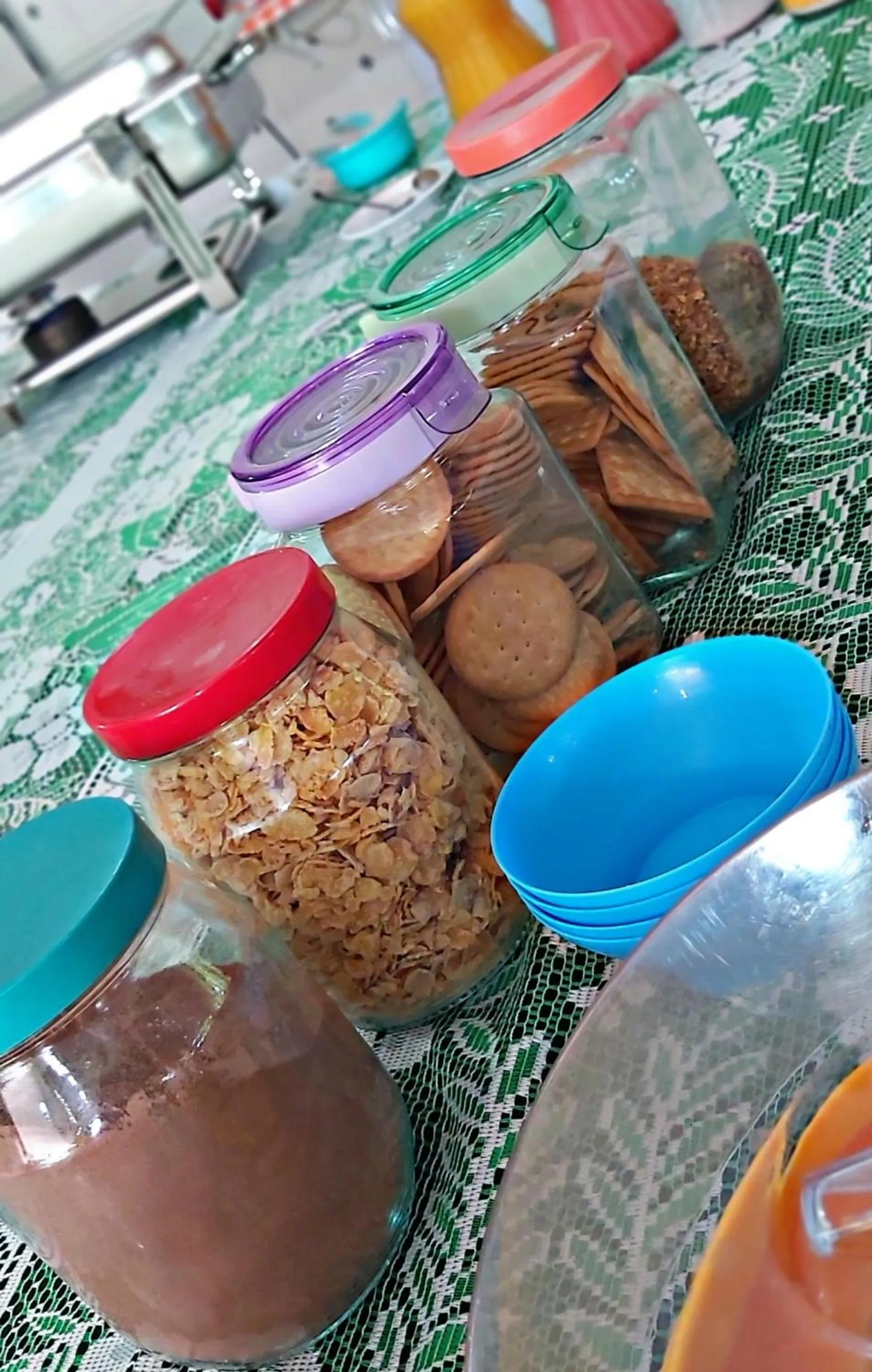 Breakfast in Pousada Porto Amazônia