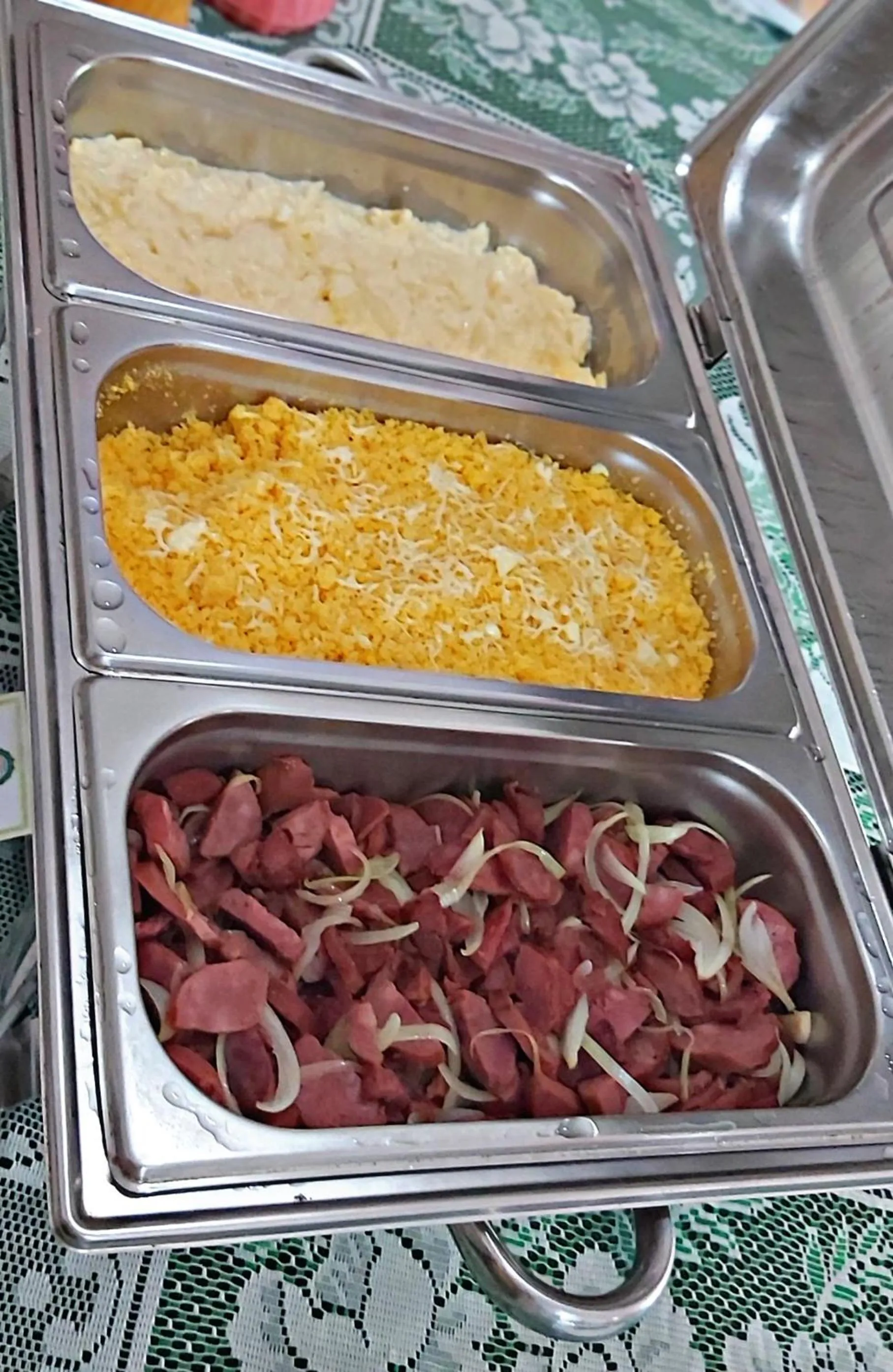 Breakfast in Pousada Porto Amazônia