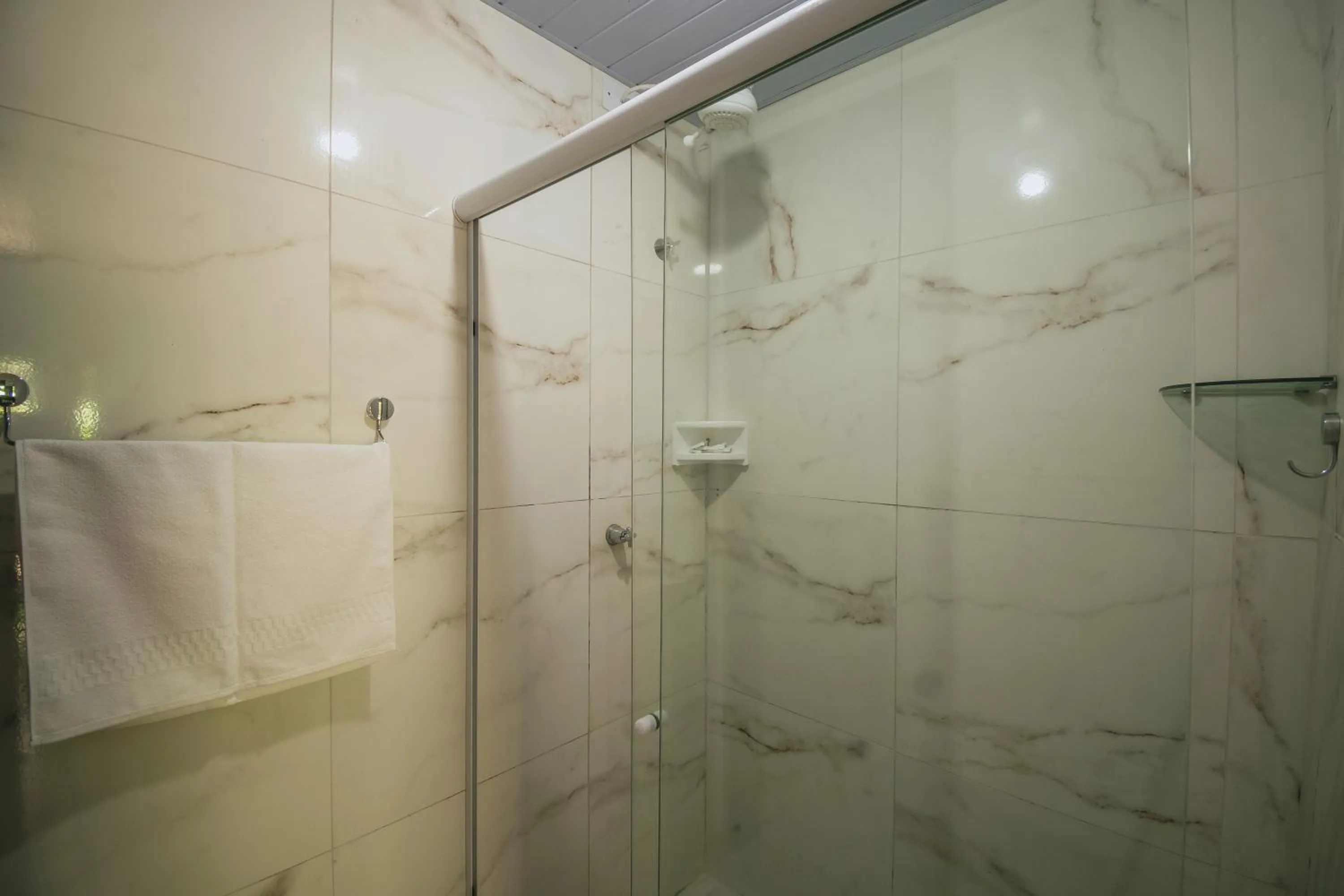 Bathroom in Pousada Porto Amazônia