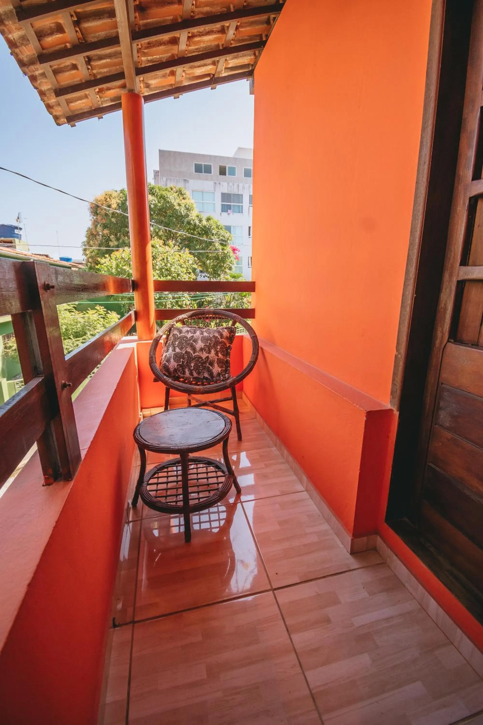 Balcony/Terrace in Pousada Porto Amazônia
