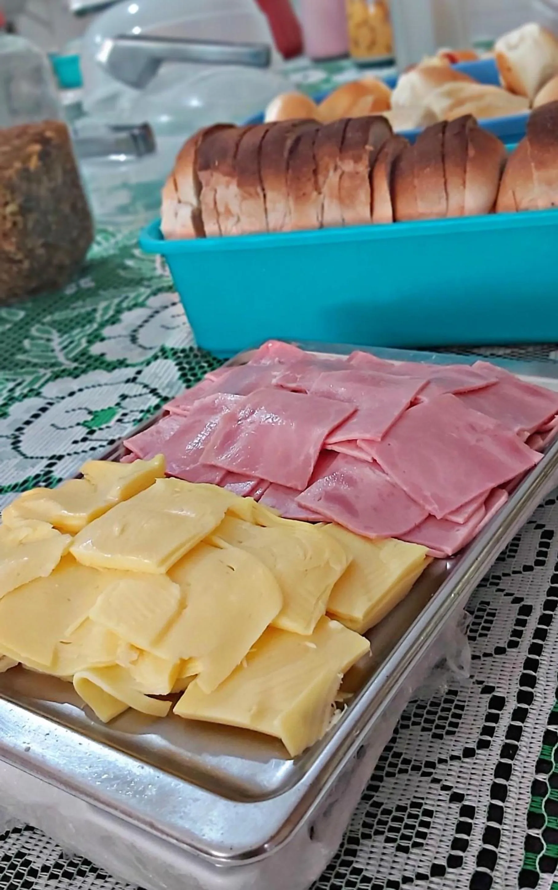 Breakfast in Pousada Porto Amazônia