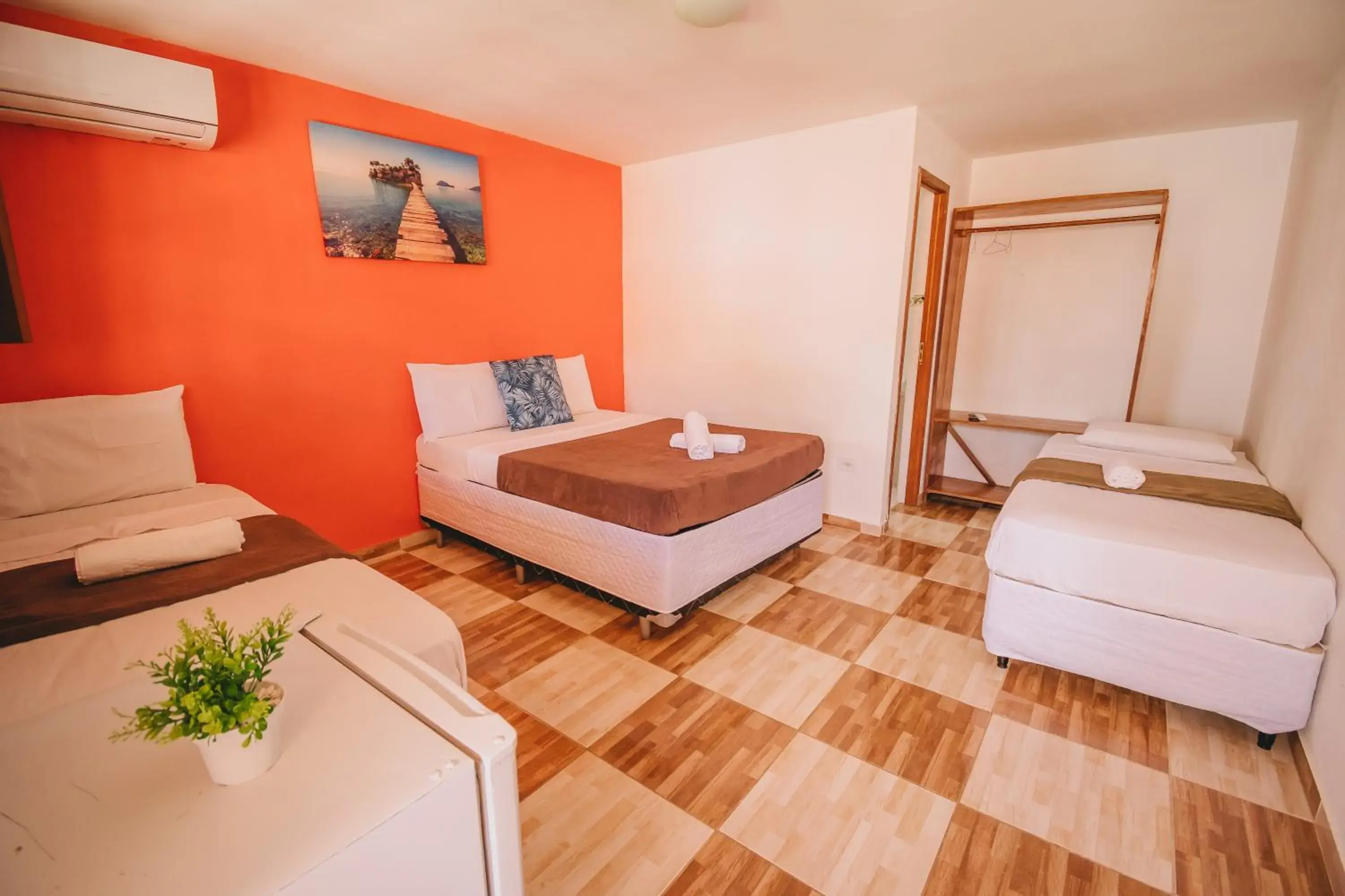 Deluxe Quadruple Room in Pousada Porto Amazônia Deluxe Quadruple Room in Pousada Porto Amazônia