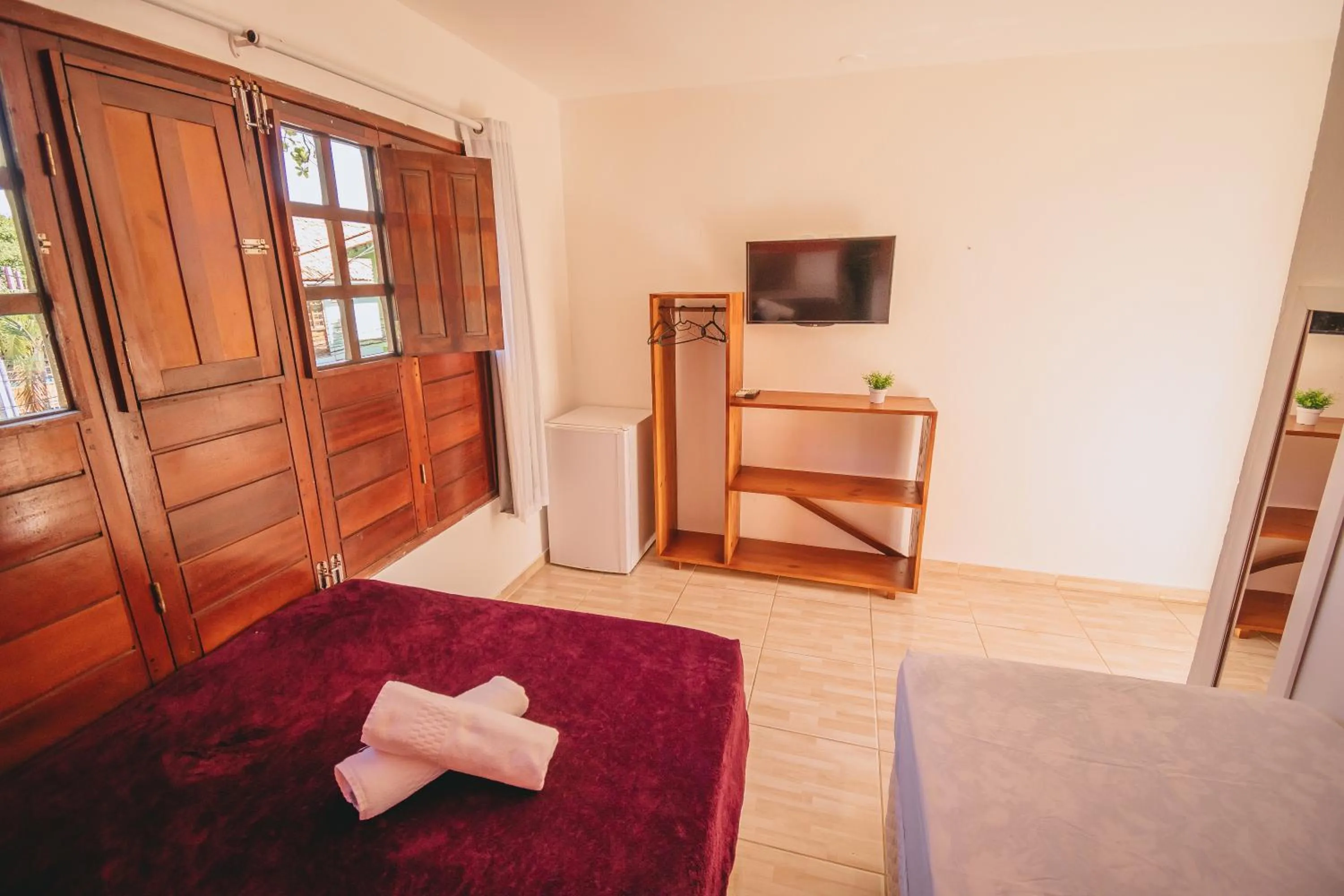 Bedroom, Bed in Pousada Porto Amazônia