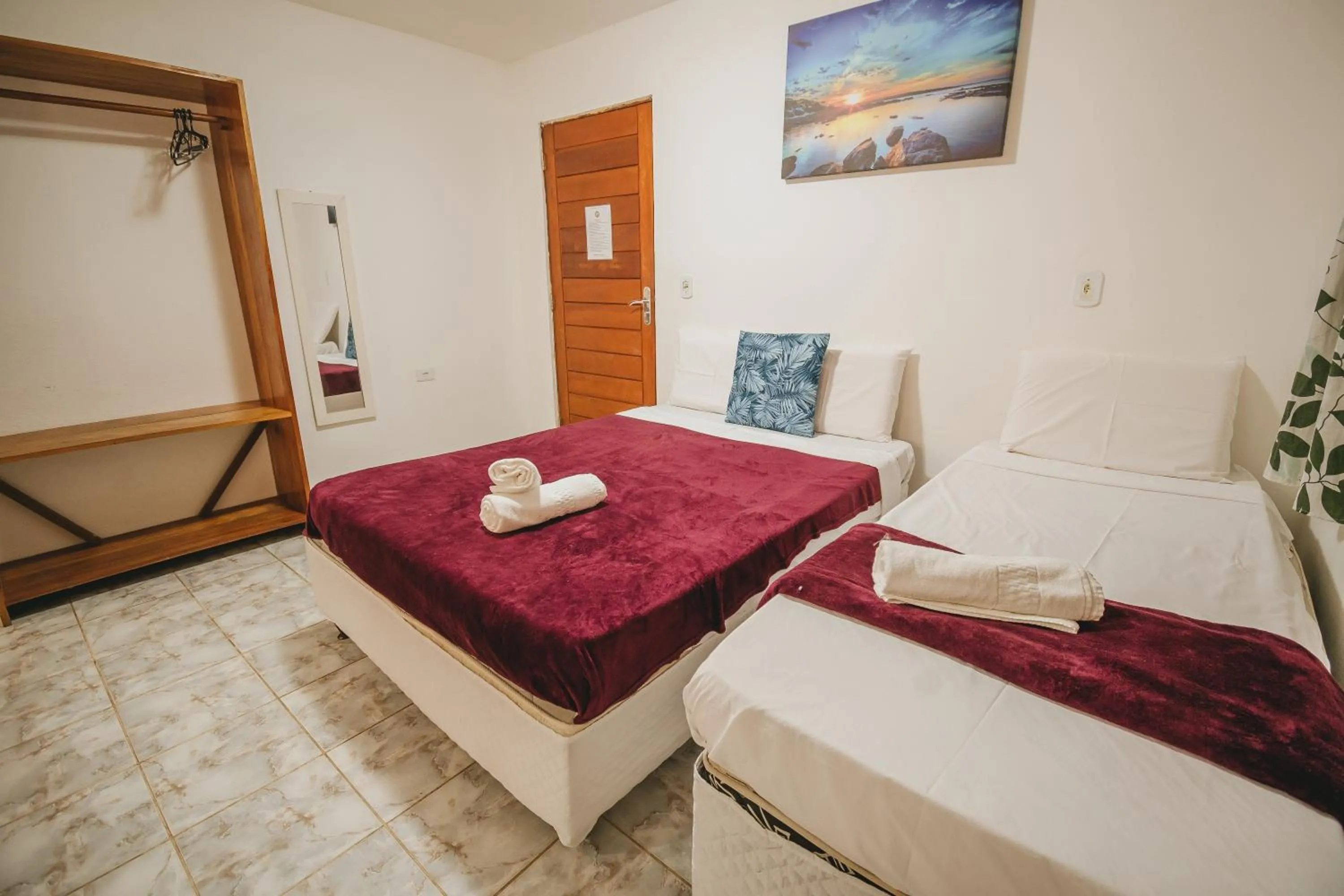 Bedroom, Bed in Pousada Porto Amazônia