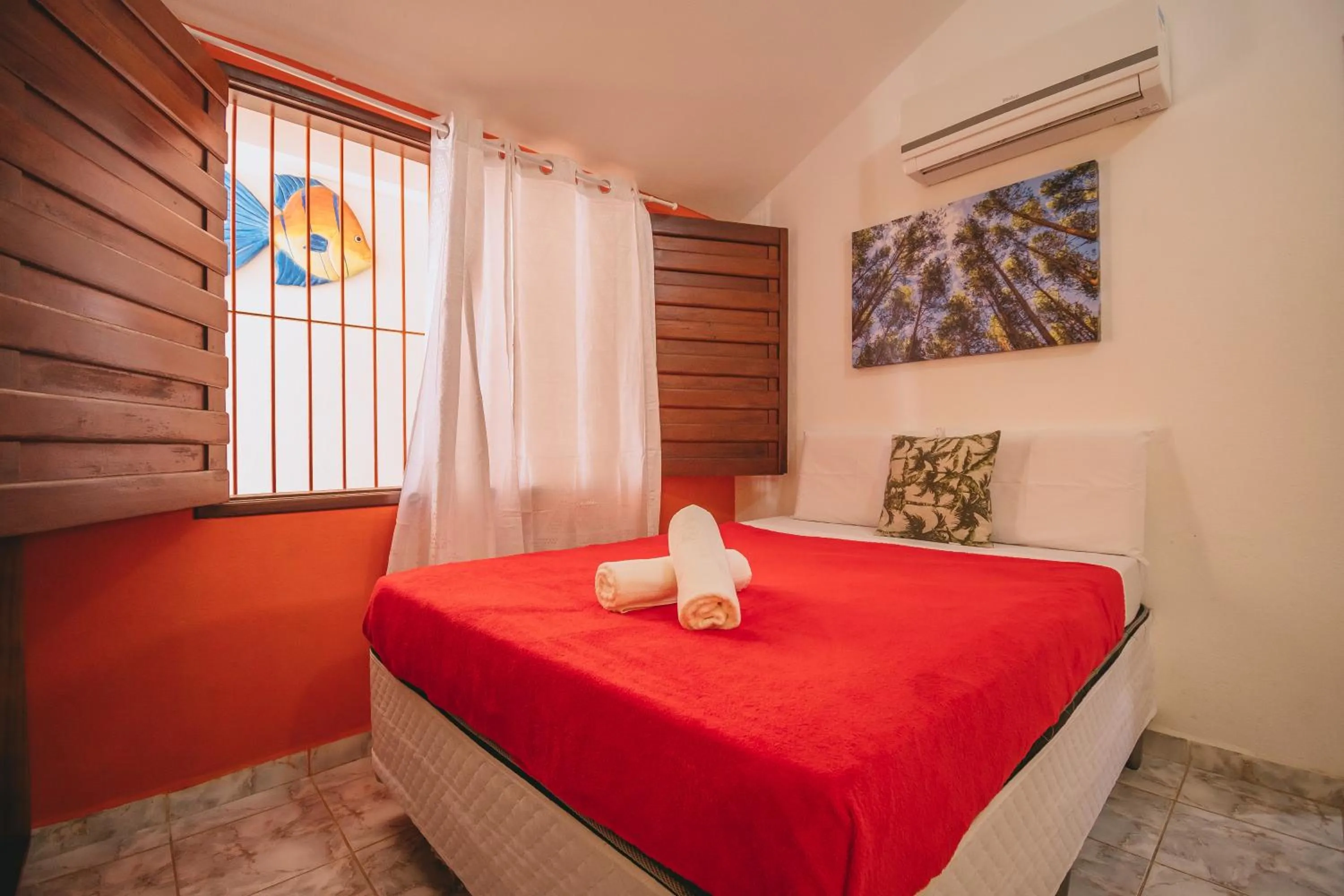 Bedroom, Bed in Pousada Porto Amazônia