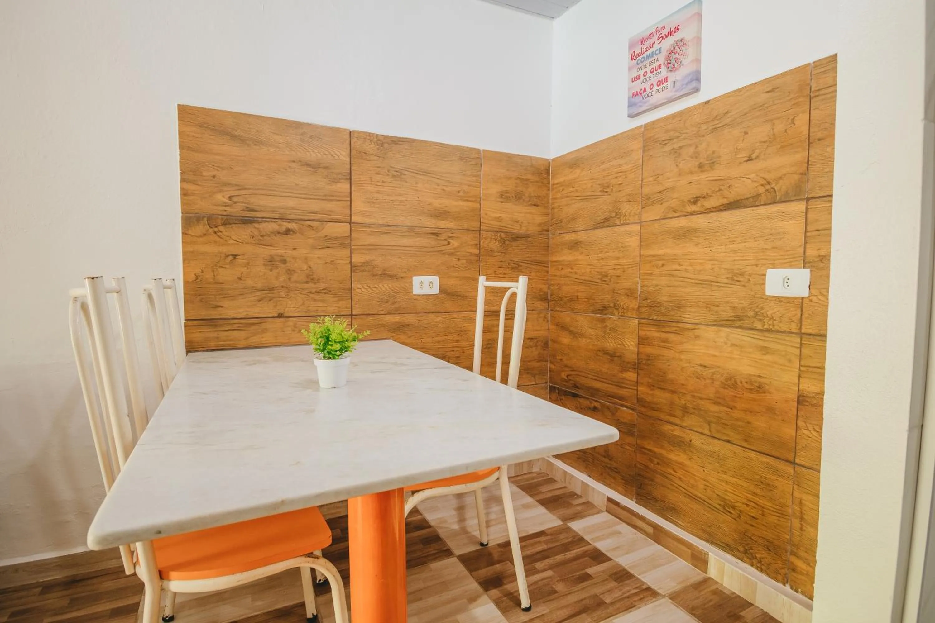 Dining area in Pousada Porto Amazônia