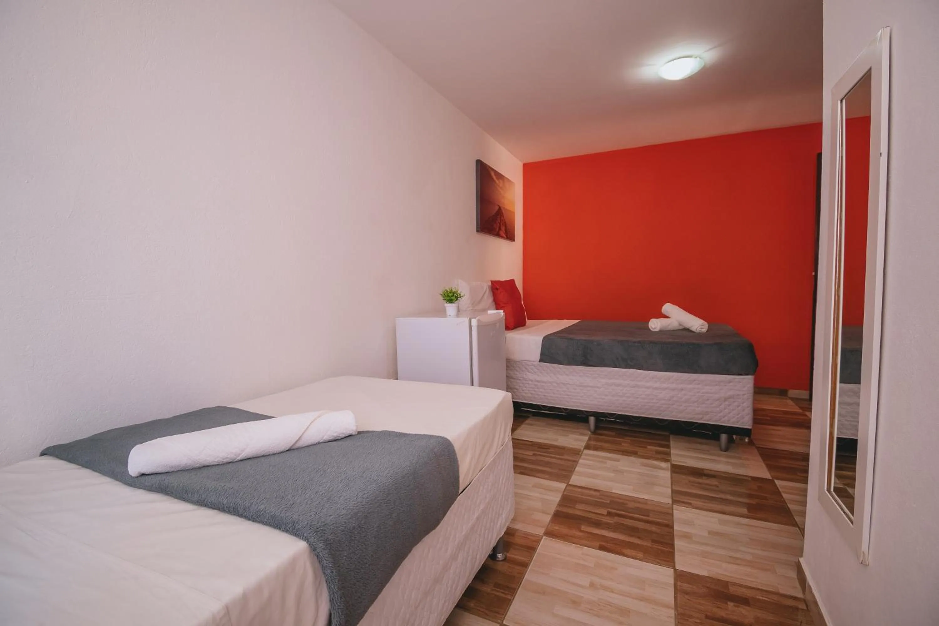 Photo of the whole room, Bed in Pousada Porto Amazônia