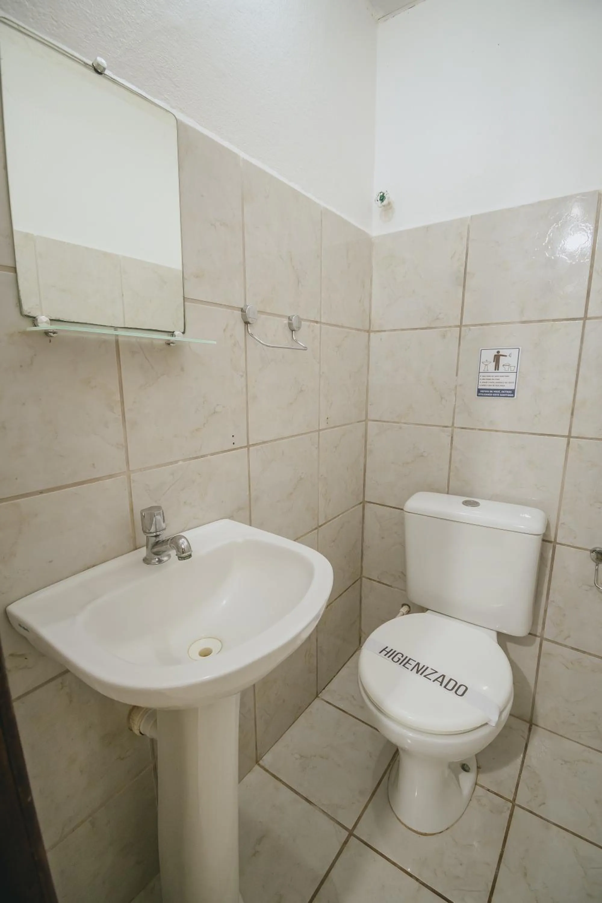 Bathroom in Pousada Porto Amazônia