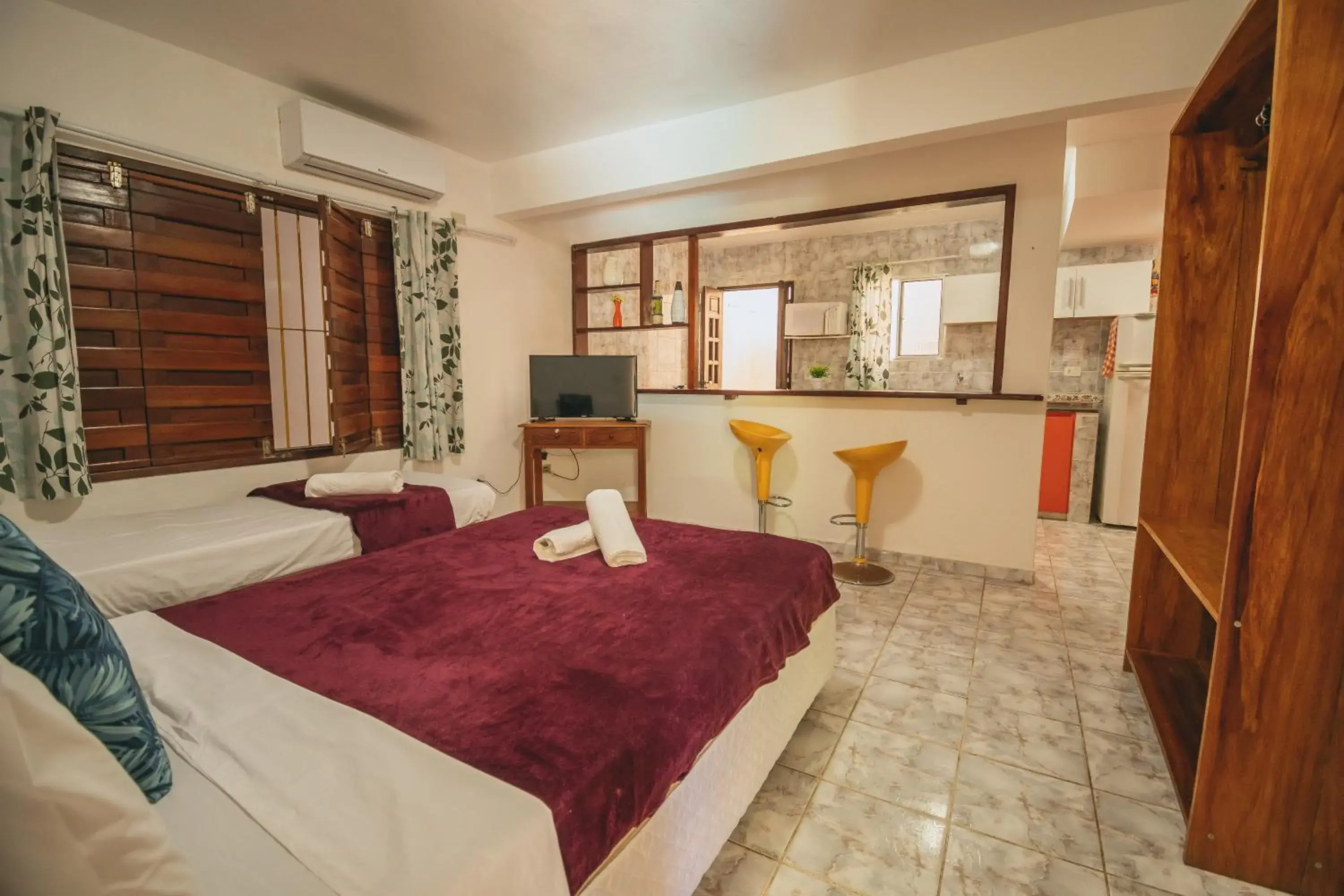 Luxury Triple Room in Pousada Porto Amazônia Luxury Triple Room in Pousada Porto Amazônia