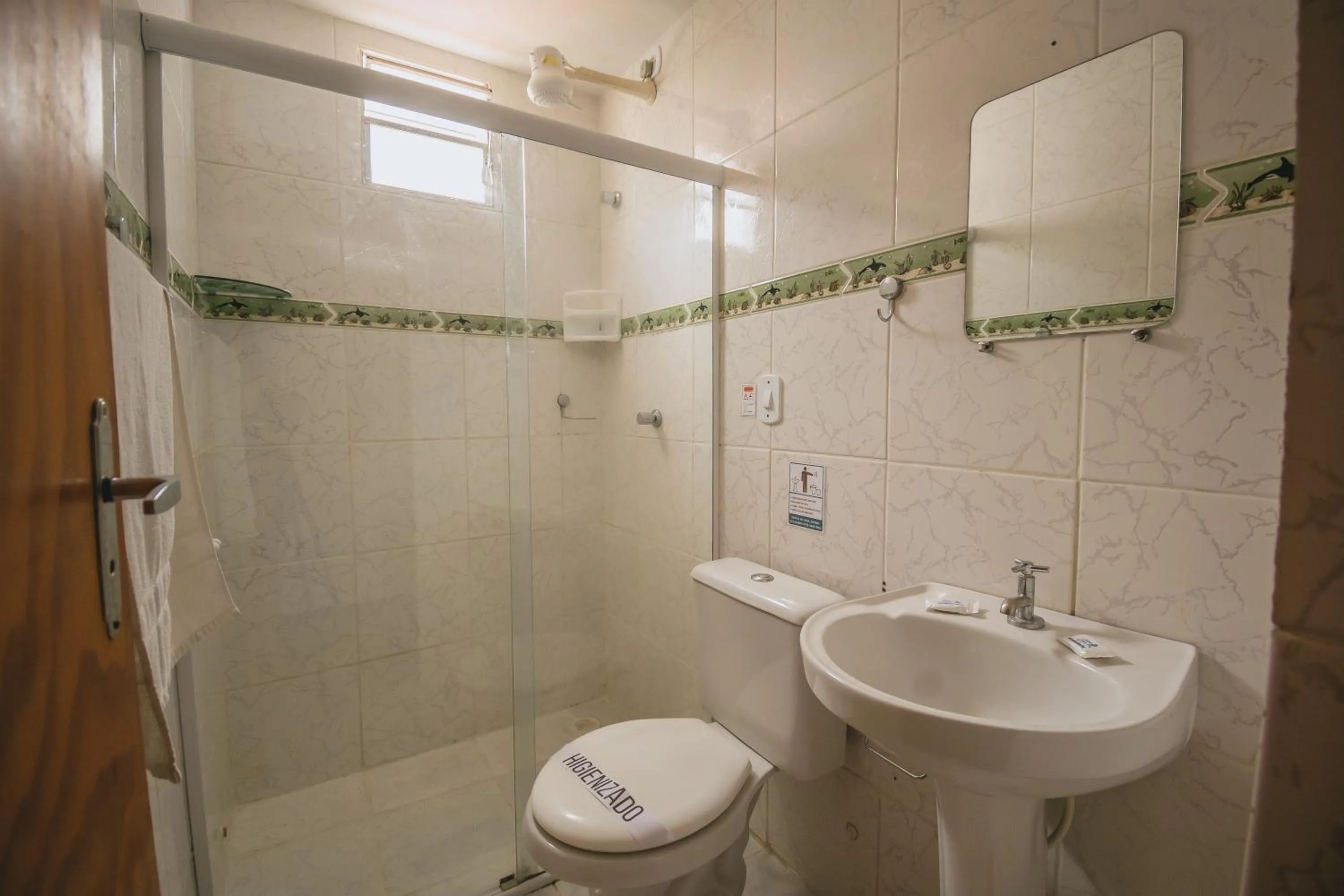 Bathroom in Pousada Porto Amazônia