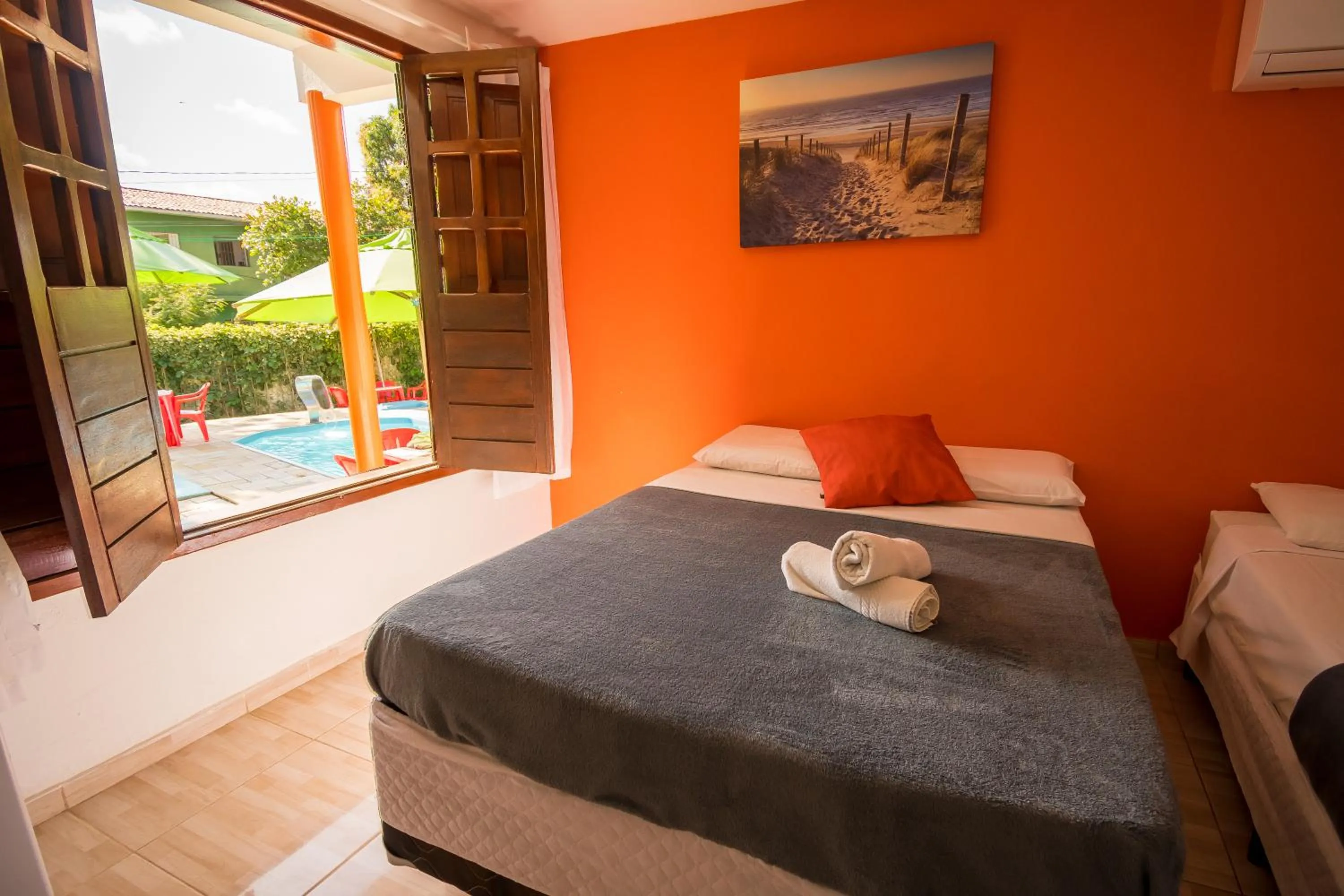 Bedroom, Bed in Pousada Porto Amazônia