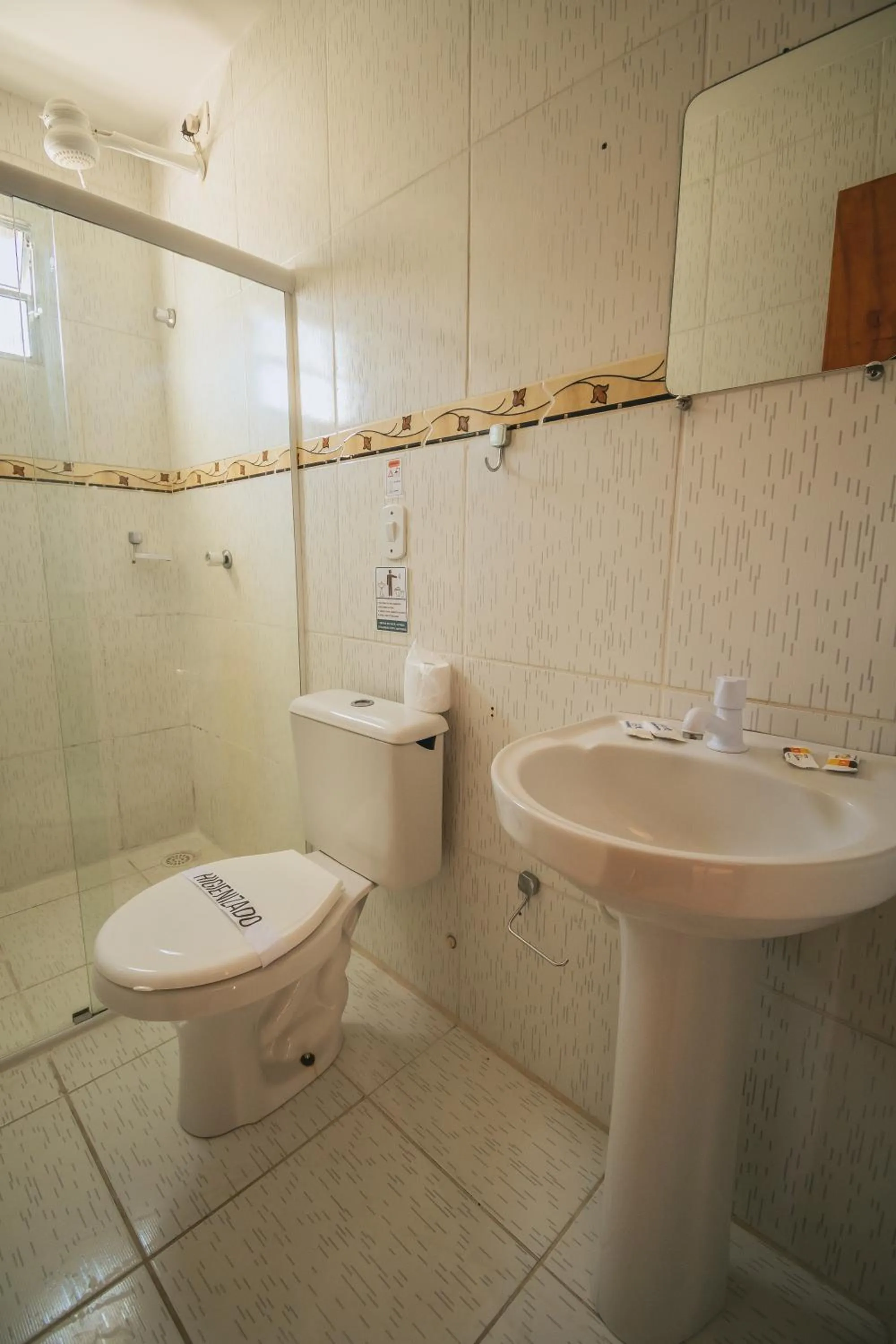 Bathroom in Pousada Porto Amazônia