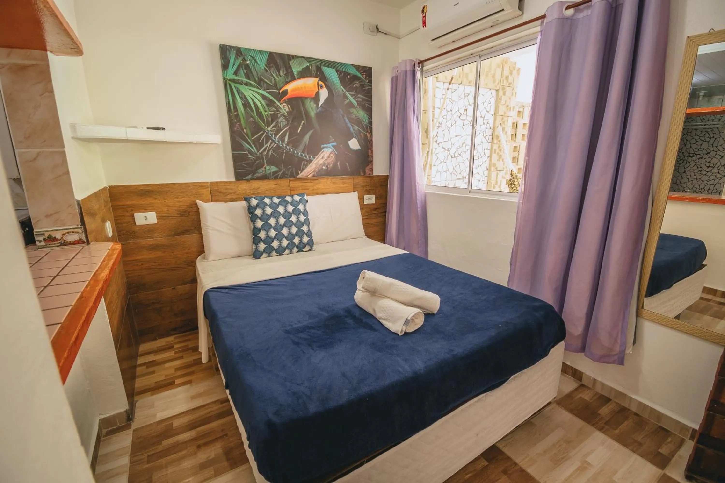 Bedroom, Bed in Pousada Porto Amazônia