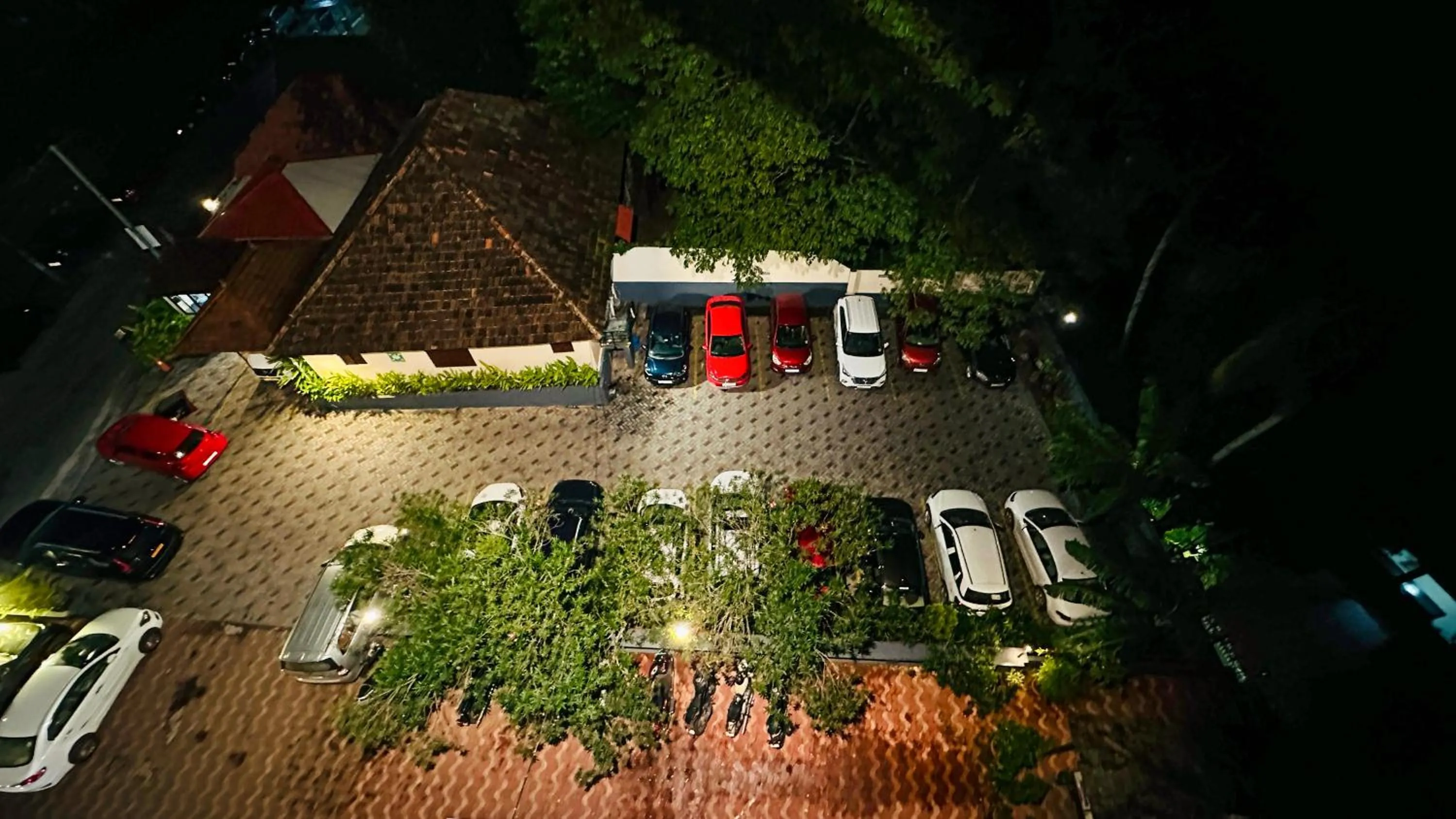 Parking in Hotel Prasanth
