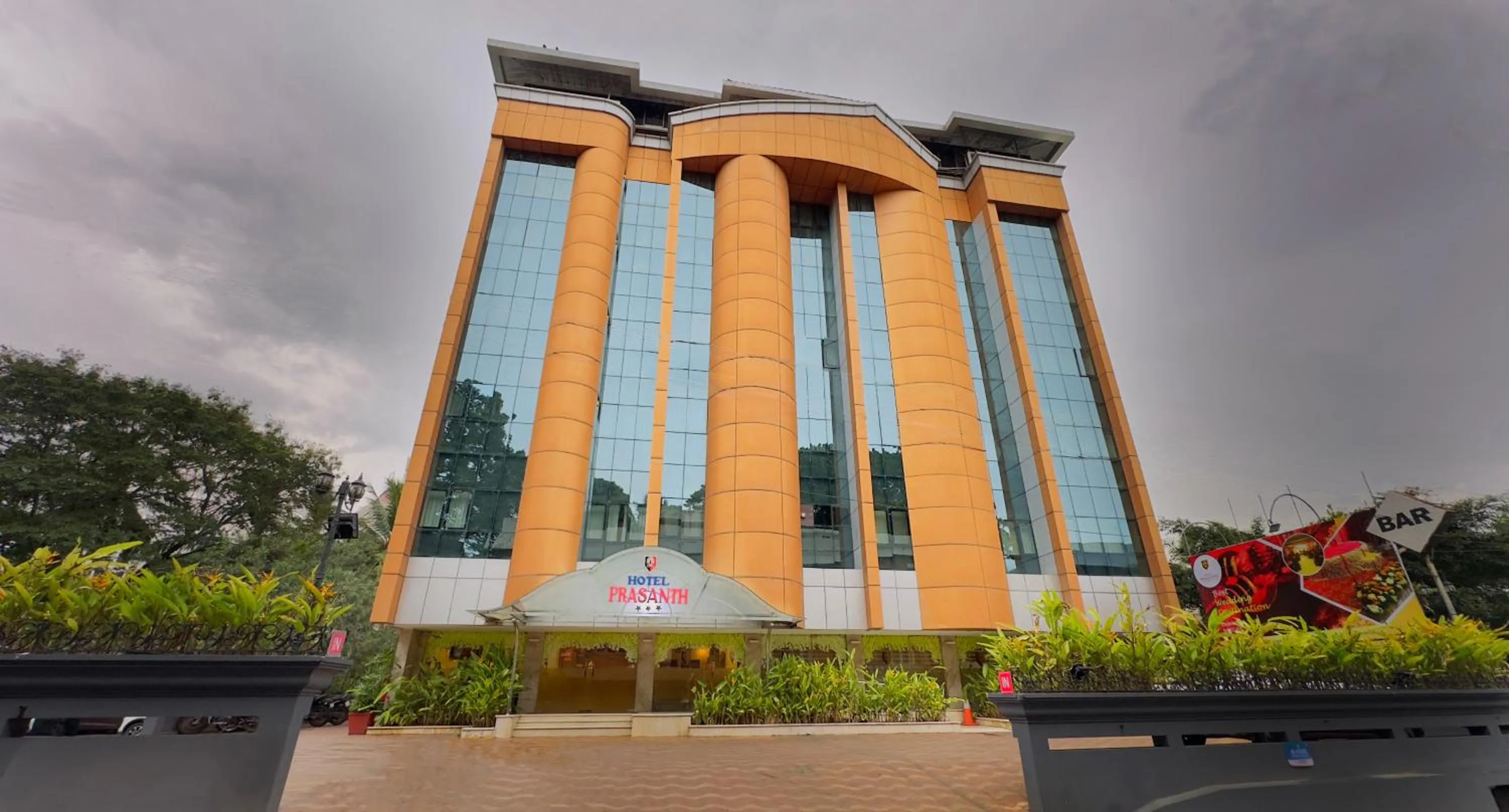 Property building in Hotel Prasanth
