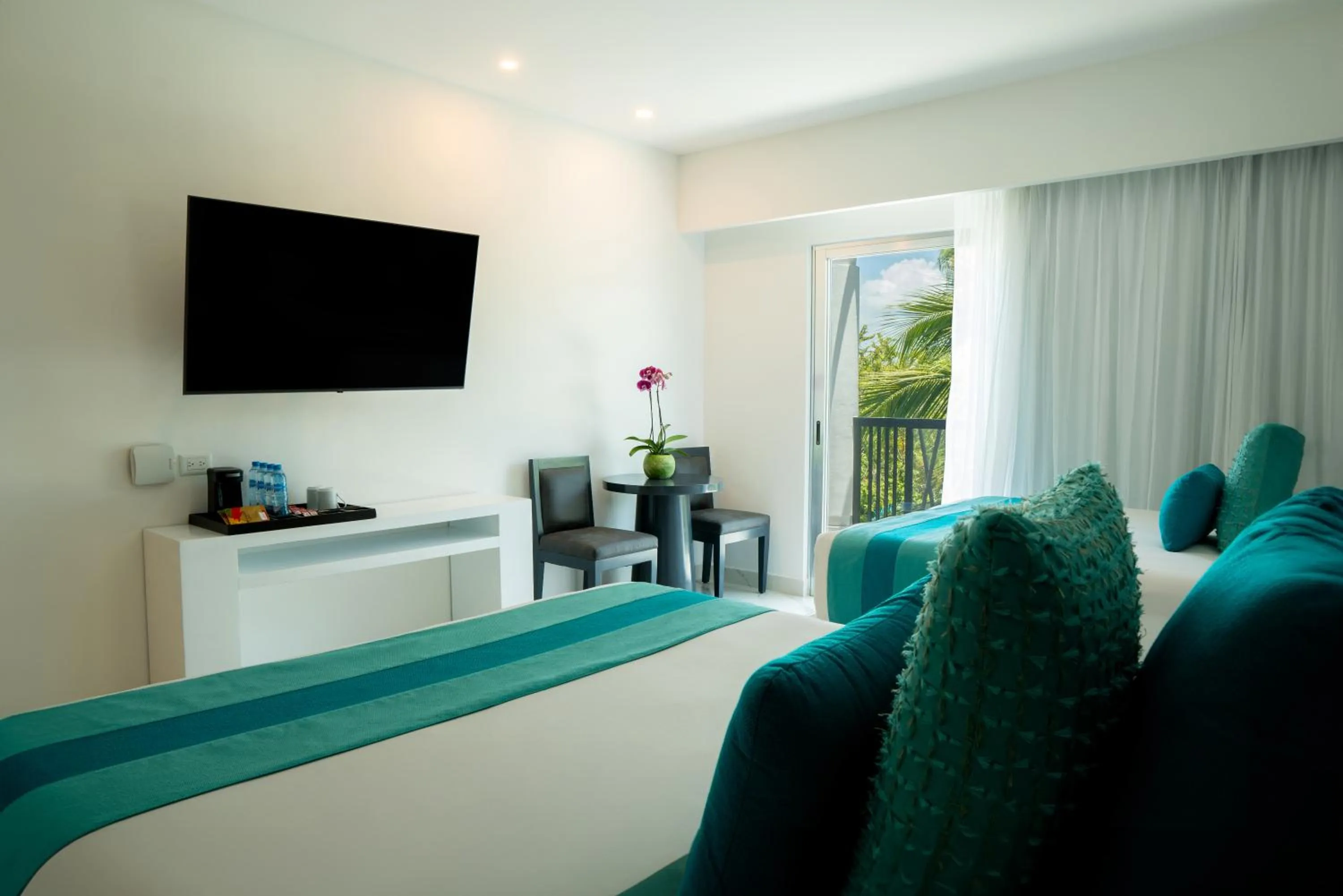Bedroom in The Fives Beach Hotel & Residences - All Senses Inclusive