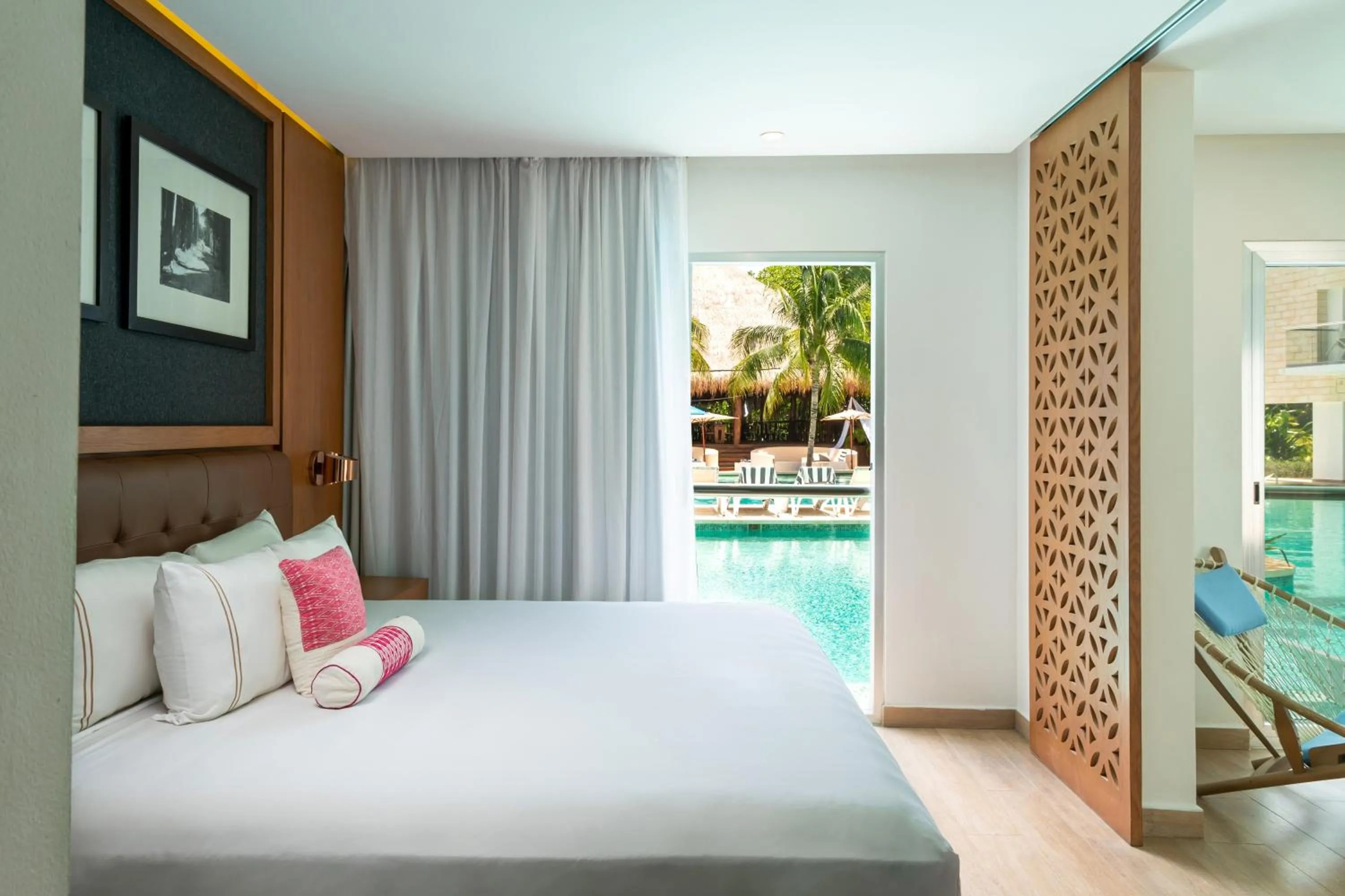Bedroom, Bed in The Fives Beach Hotel & Residences - All Senses Inclusive