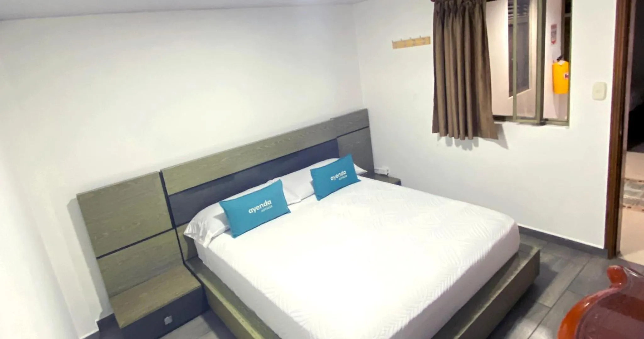 Bedroom, Bed in Ayenda Hotel Las Palmas