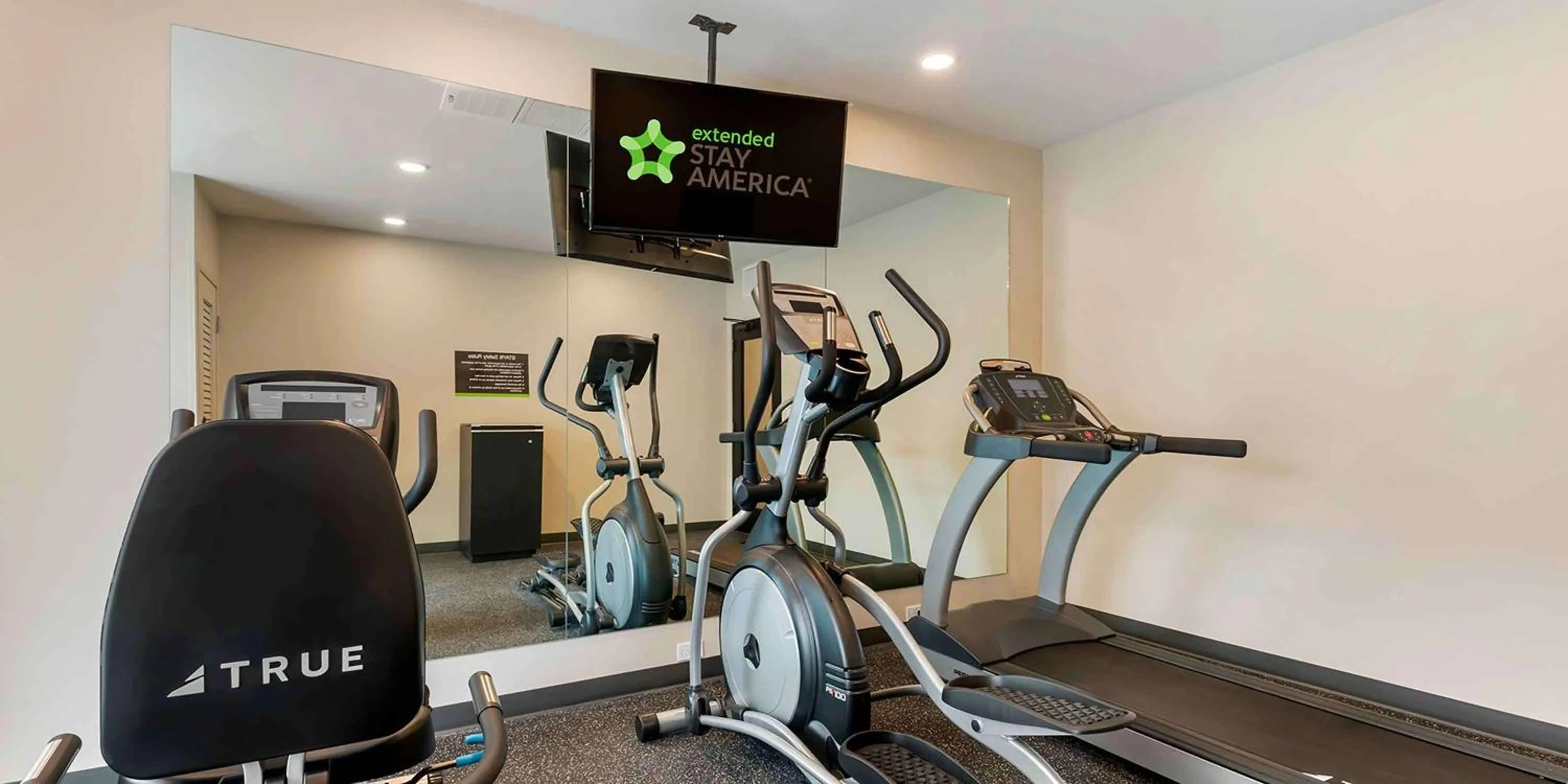 Fitness centre/facilities in Extended Stay America Premier Suites - Orlando - Sanford