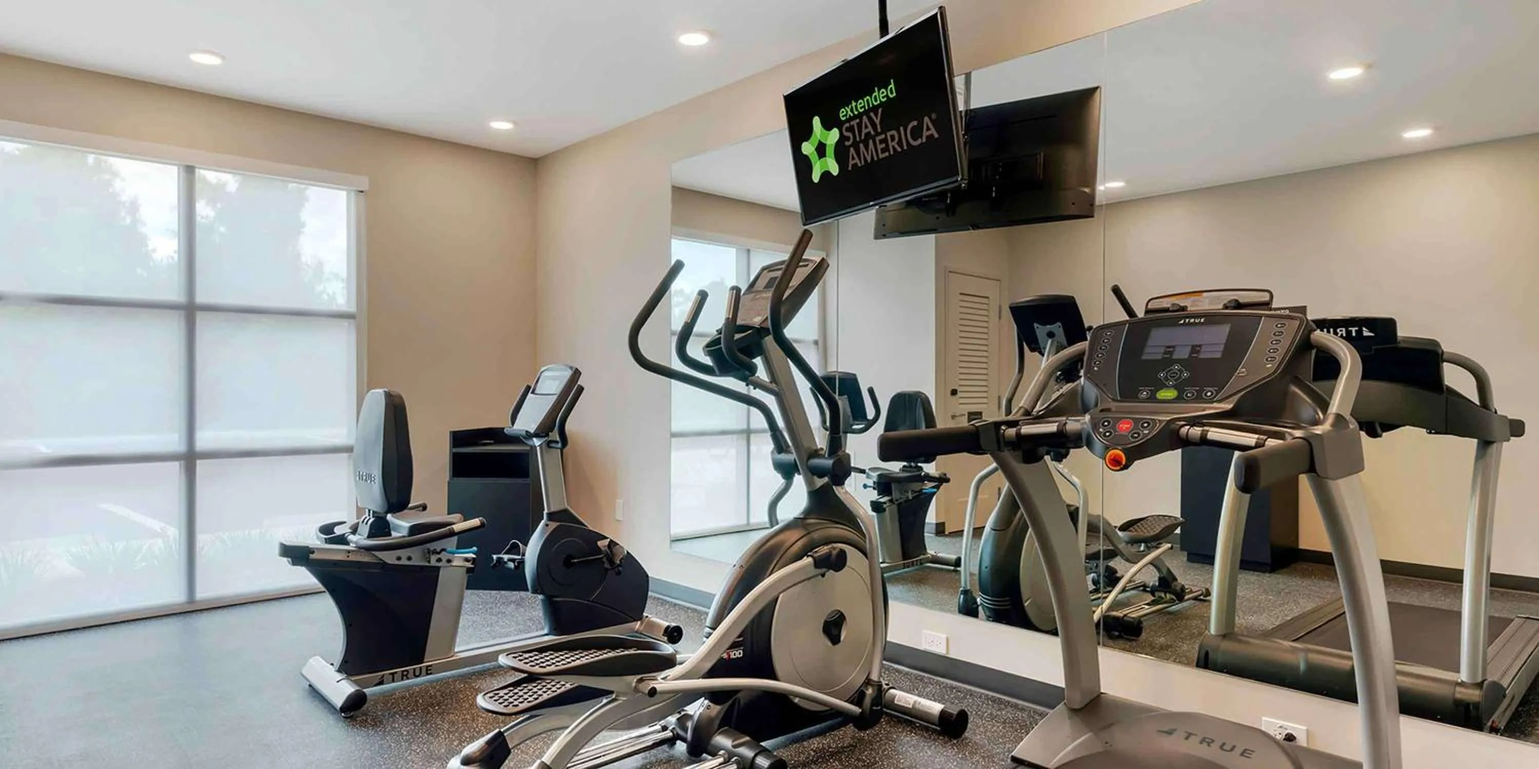Fitness centre/facilities in Extended Stay America Premier Suites - Orlando - Sanford