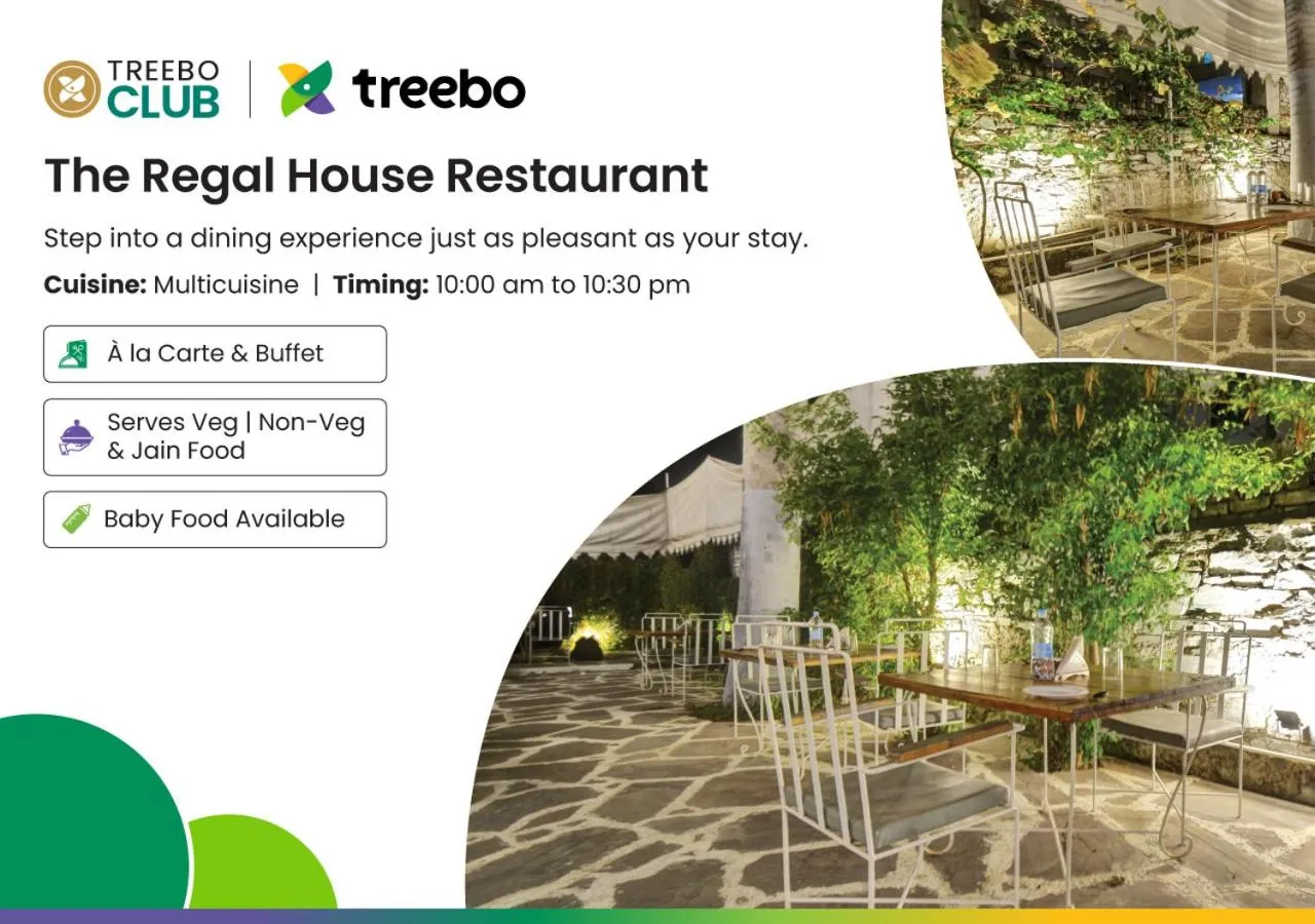 Treebo The Regal House, Near Fateh Sagar Lake