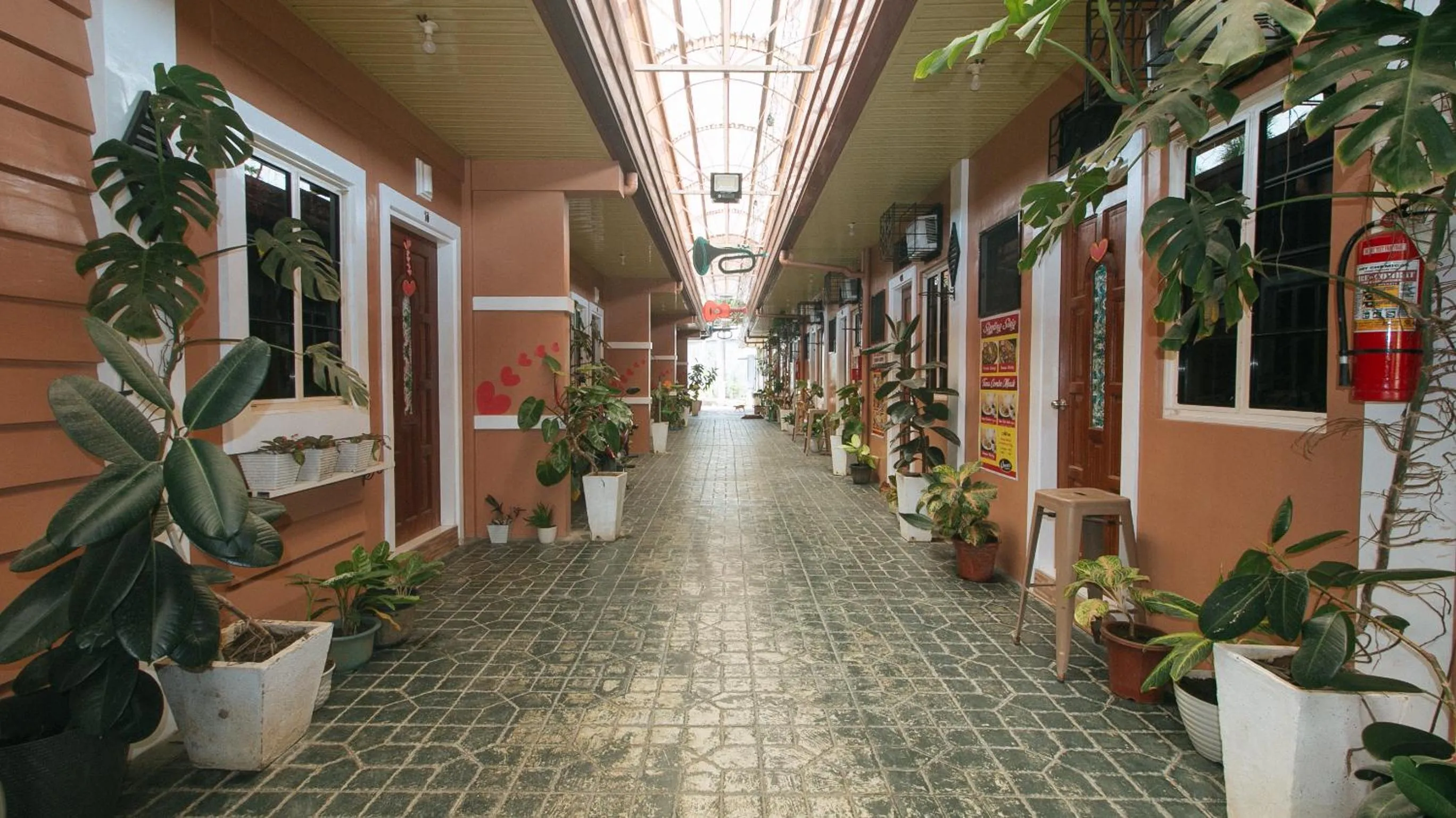 Property building in RedDoorz at Queens Hometel