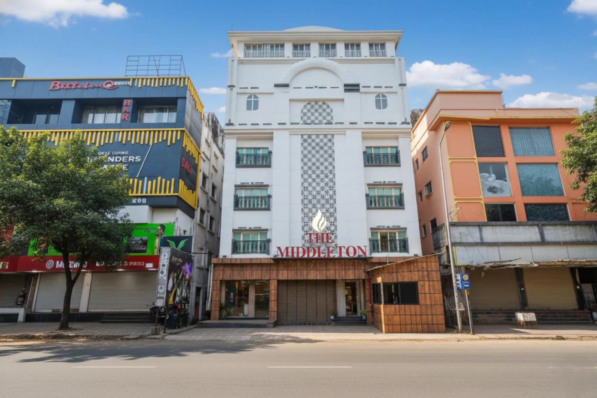 Property building in FabHotel Prime Middleton - Nr Niladri Vihar Square