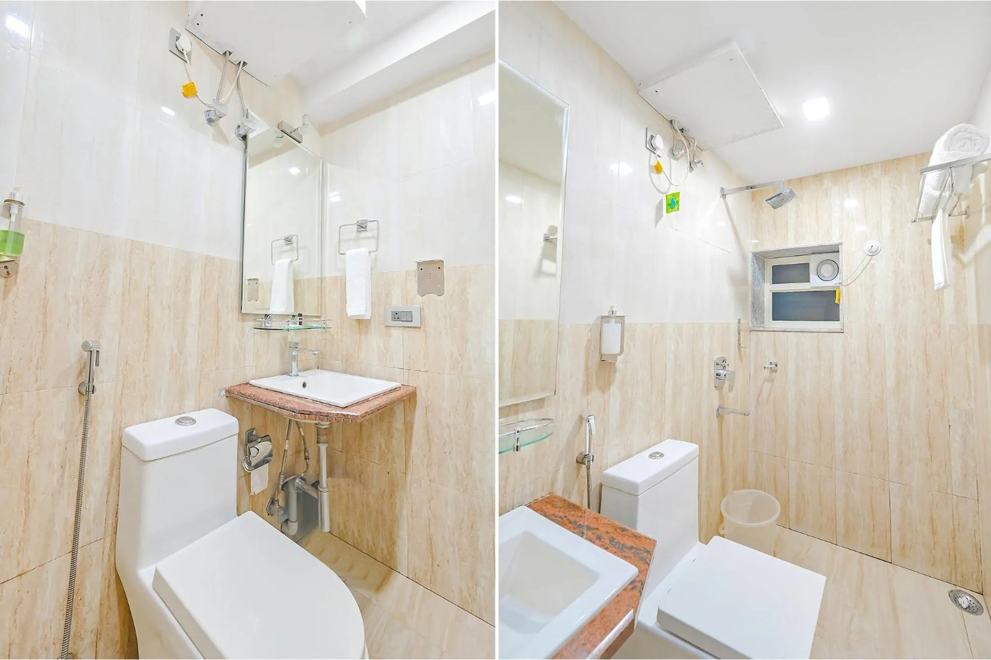 Toilet in FabHotel Prime Middleton - Nr Niladri Vihar Square