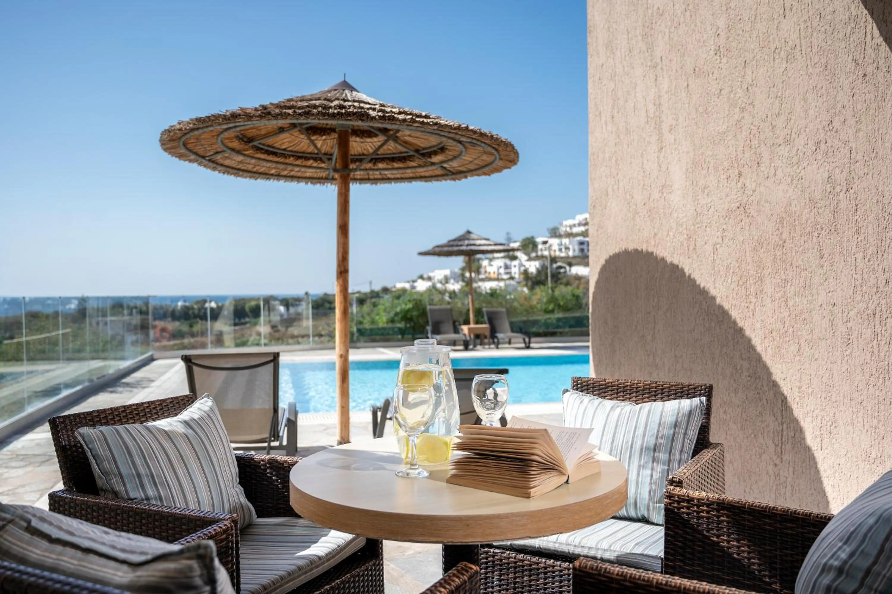 Balcony/Terrace in Atlantica Mikri Poli Kos