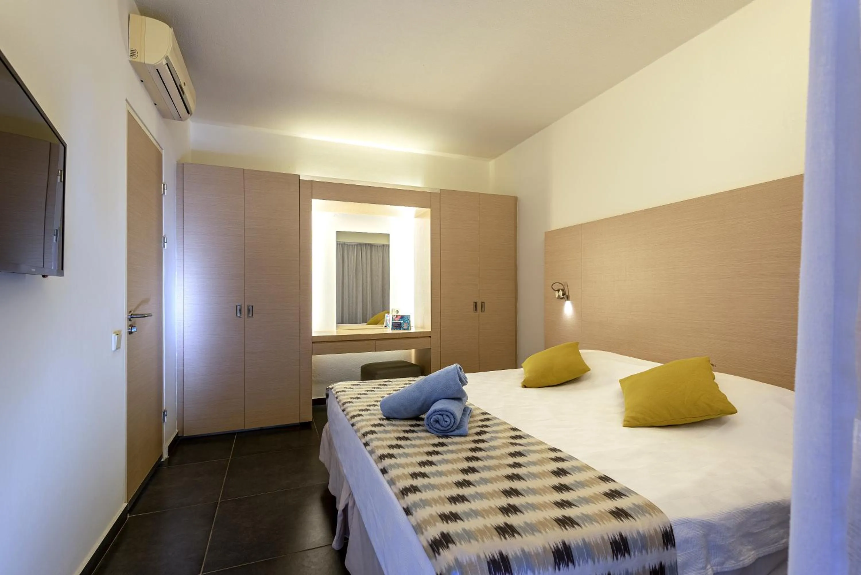 Bedroom, Bed in Atlantica Mikri Poli Kos