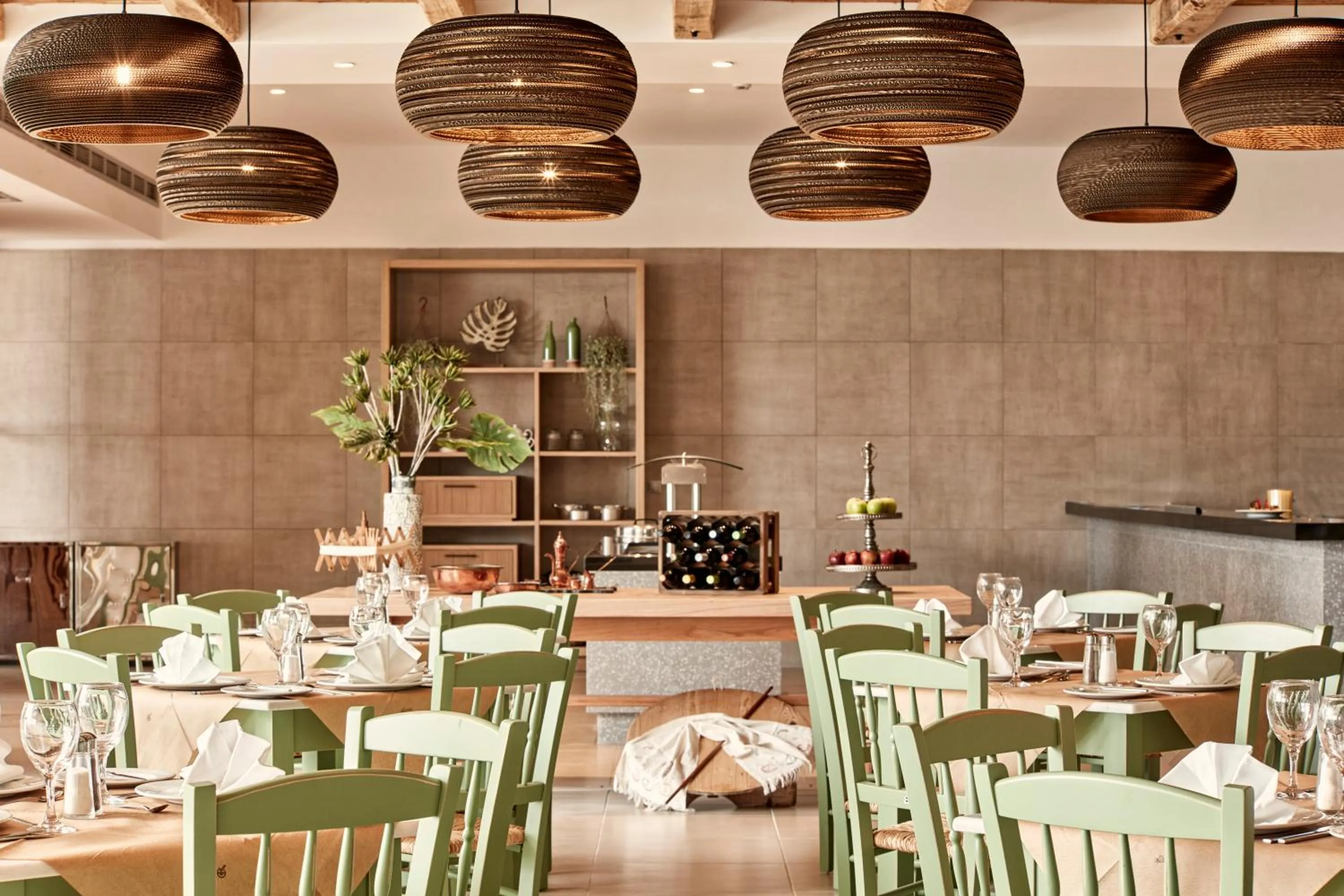 Food and drinks in Atlantica Mikri Poli Kos