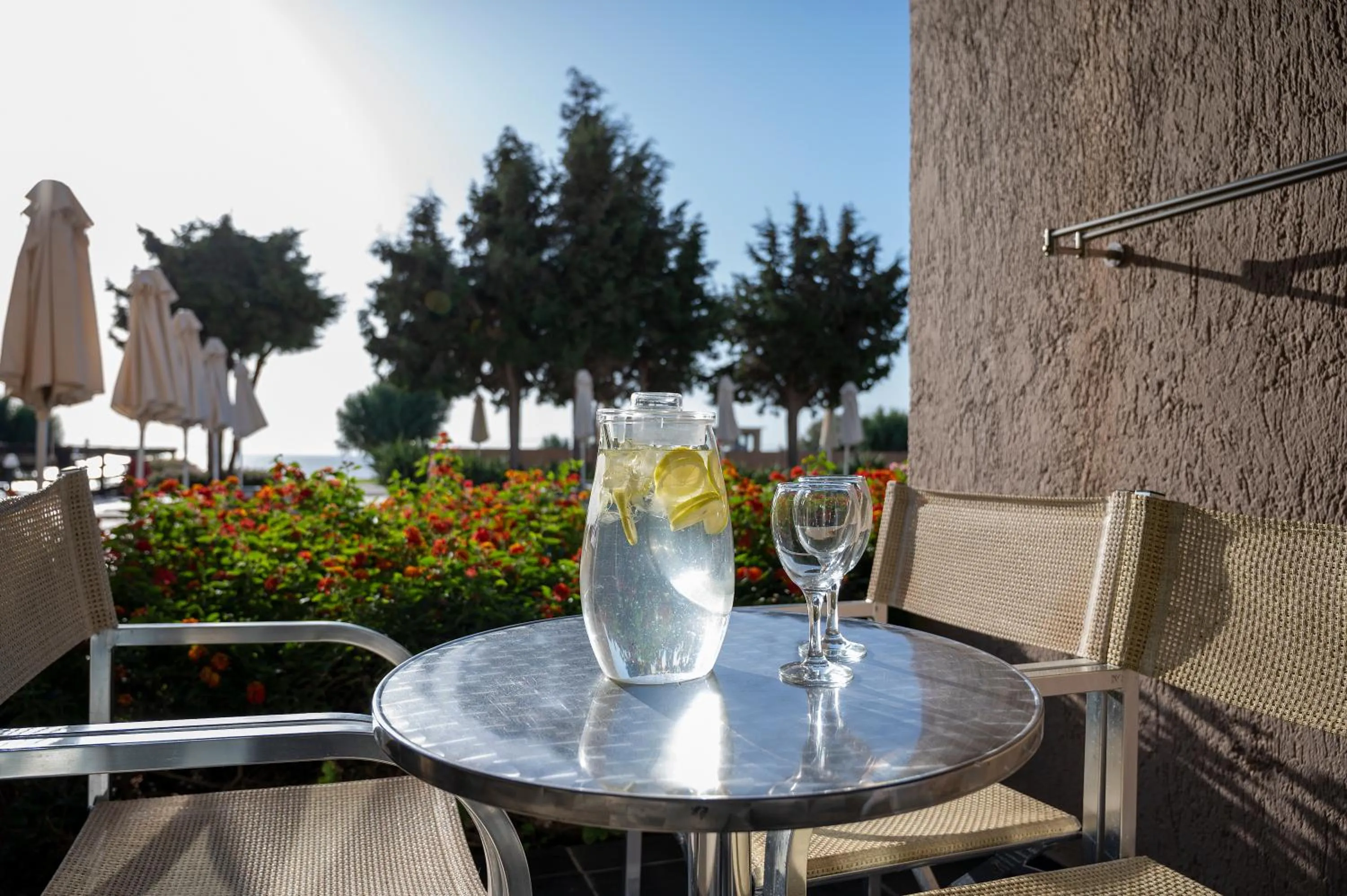 Balcony/Terrace in Atlantica Mikri Poli Kos