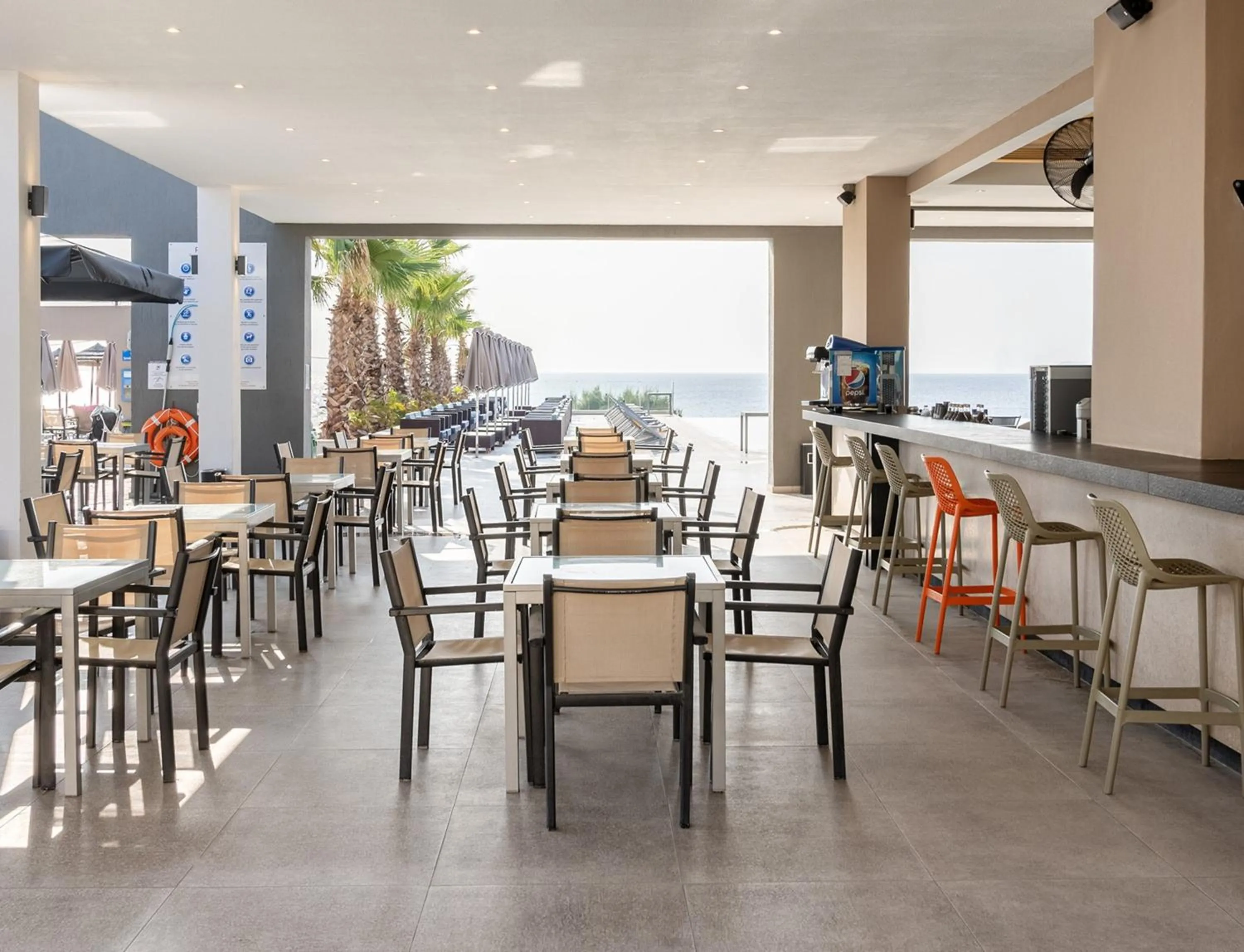 Lounge or bar in Atlantica Mikri Poli Kos