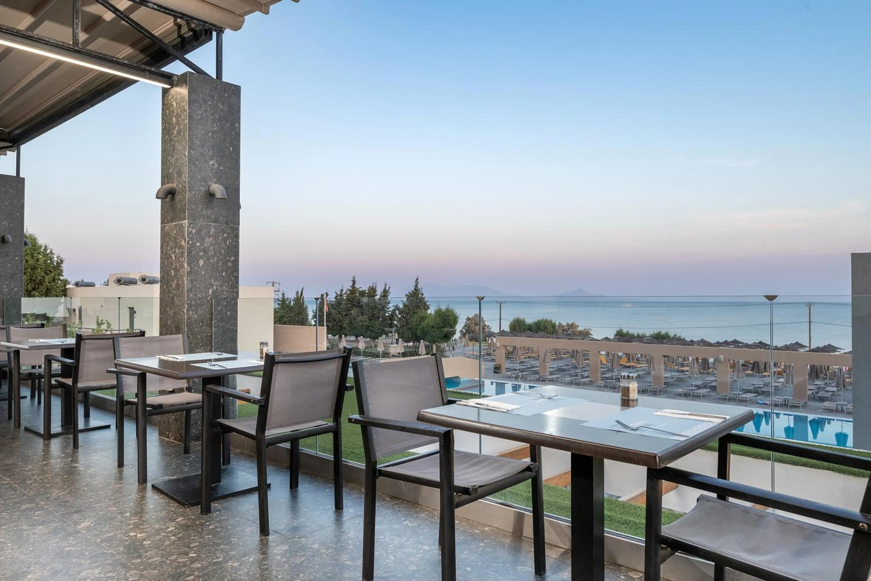 Restaurant/places to eat in Atlantica Mikri Poli Kos