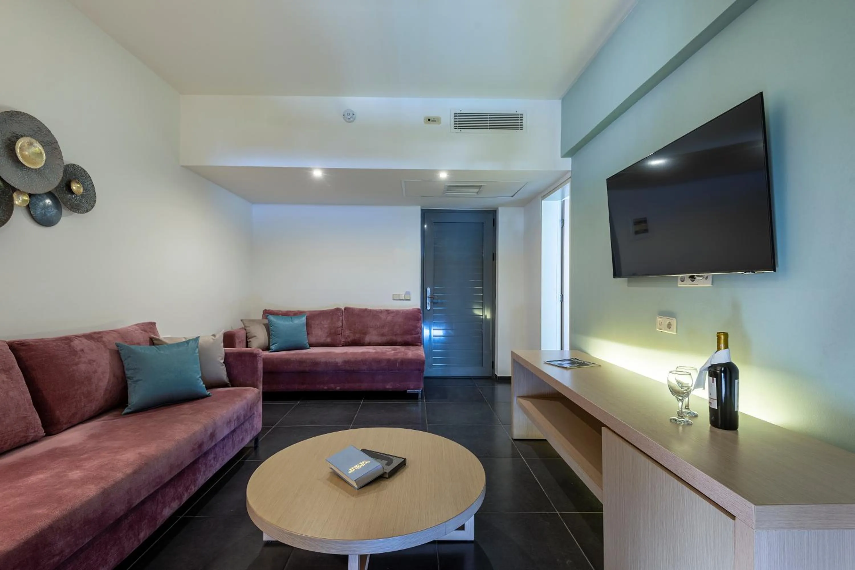 Living room in Atlantica Mikri Poli Kos