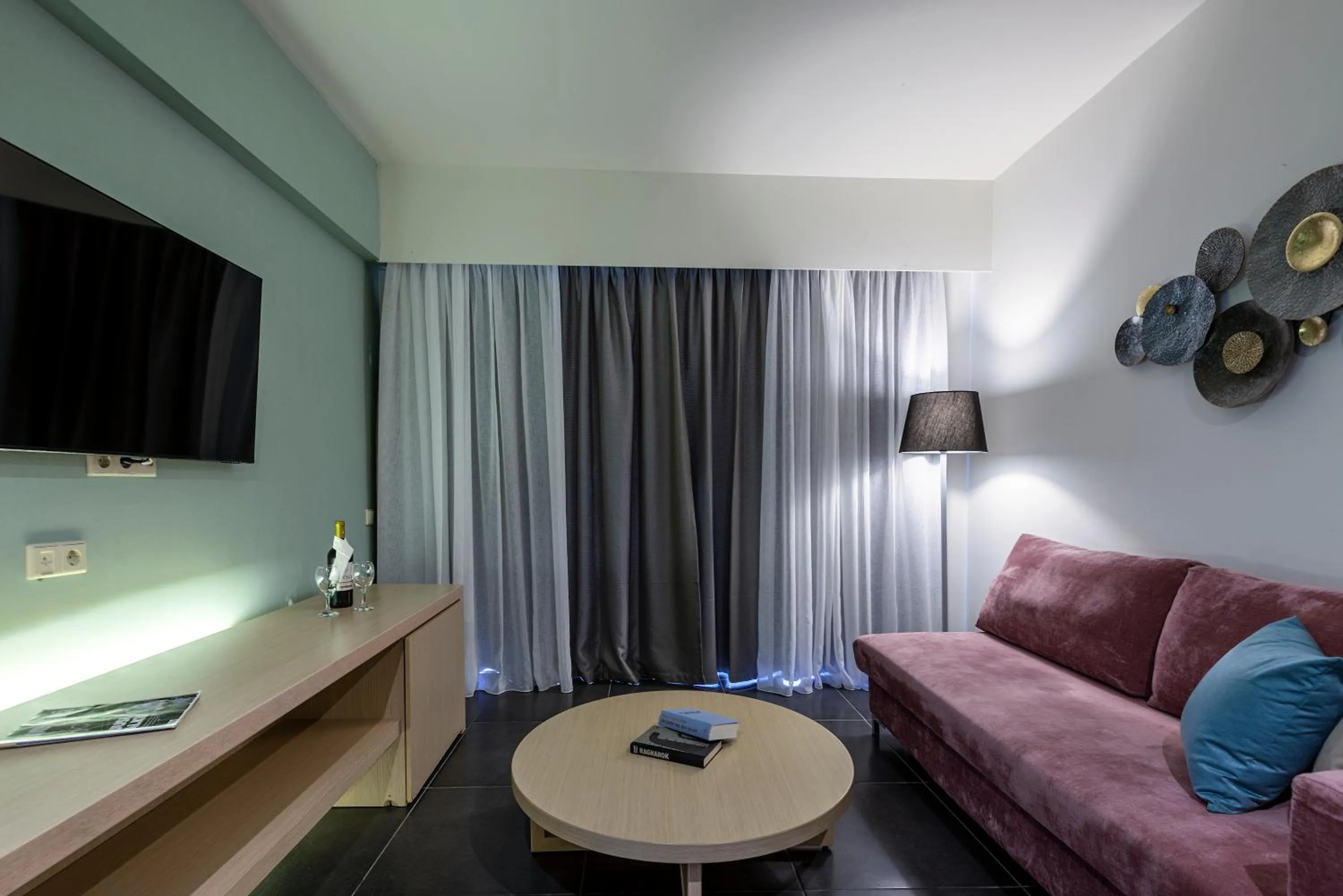 Living room in Atlantica Mikri Poli Kos