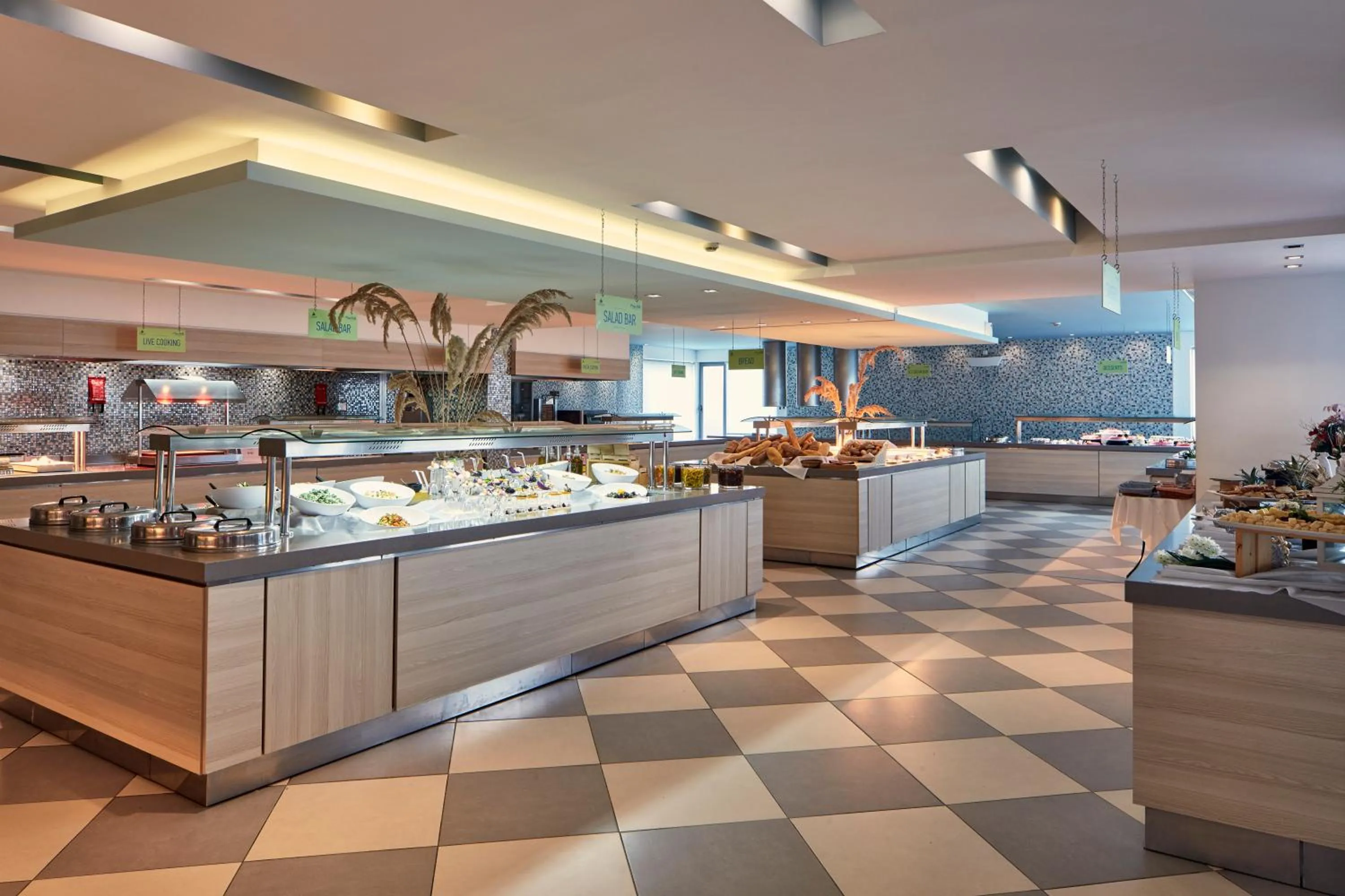 Buffet breakfast in Atlantica Mikri Poli Kos