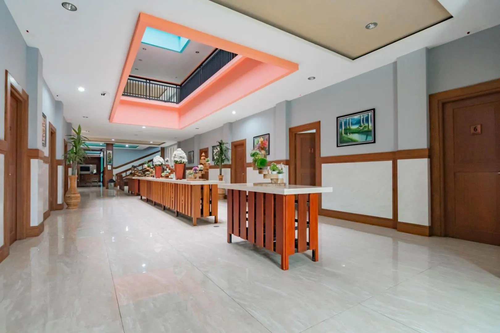 Property building in Sans Hotel Budaya Cirebon