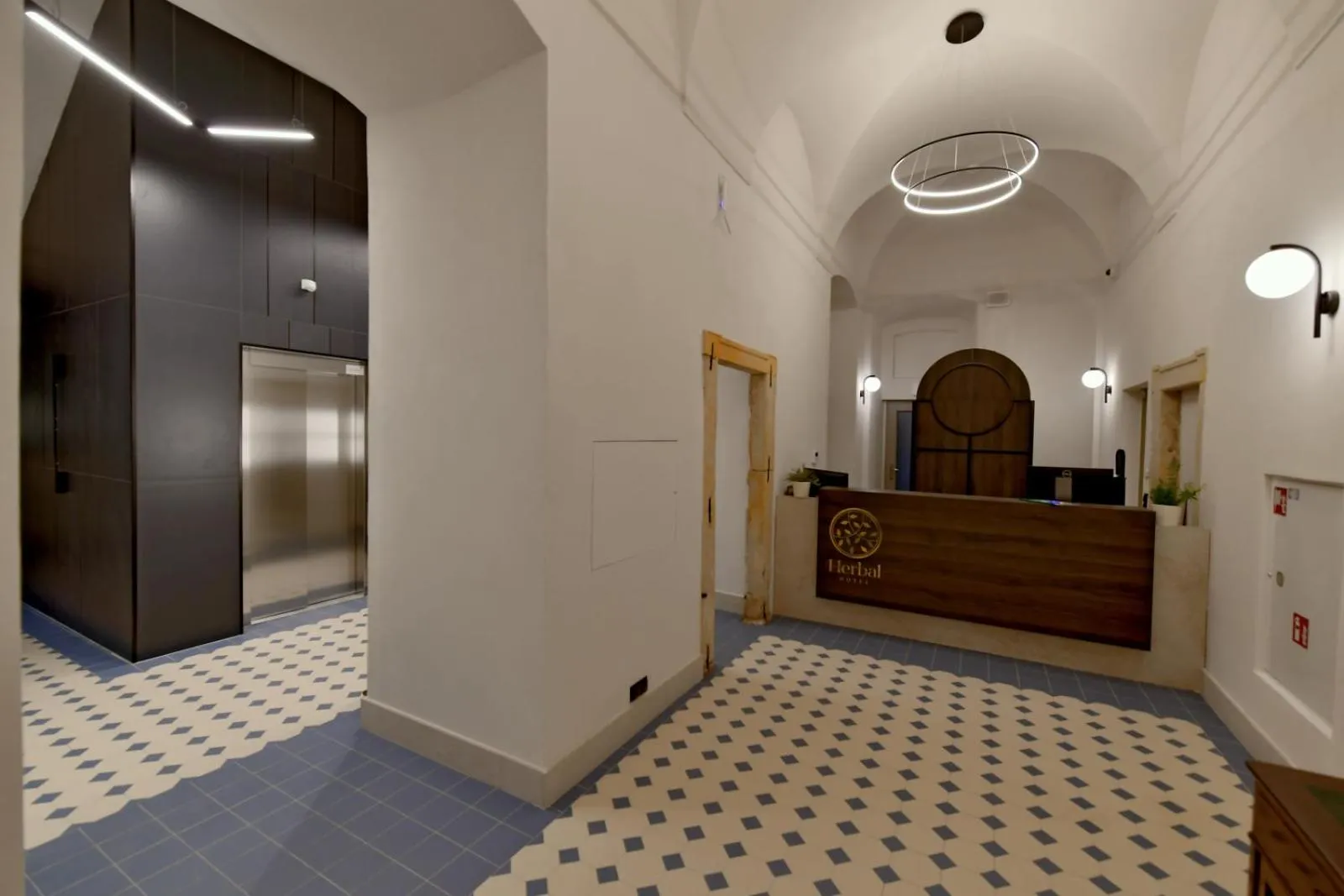 Property building in Herbal Hotel Wrocław